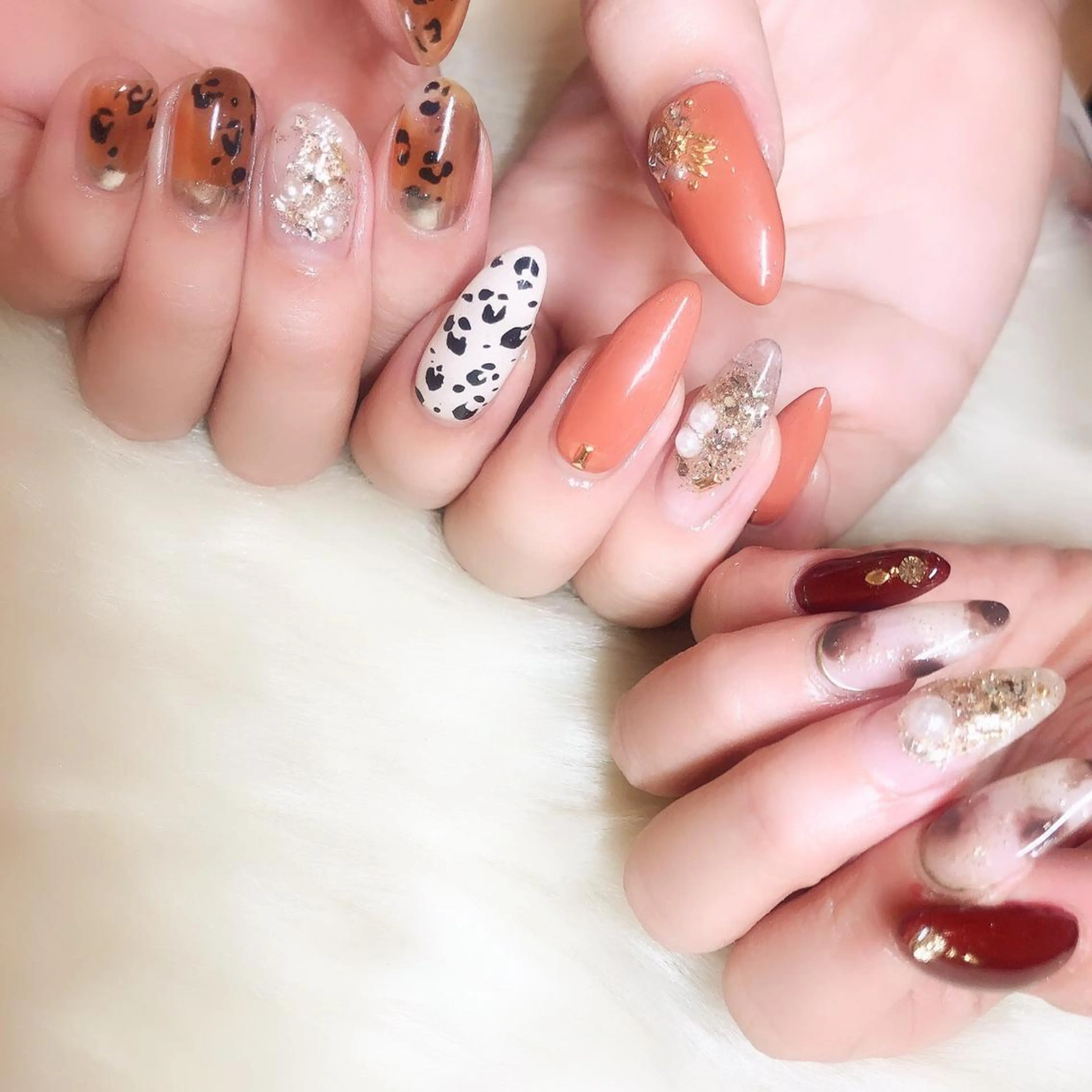 ネイル nailist Naomiのネイルデザイン