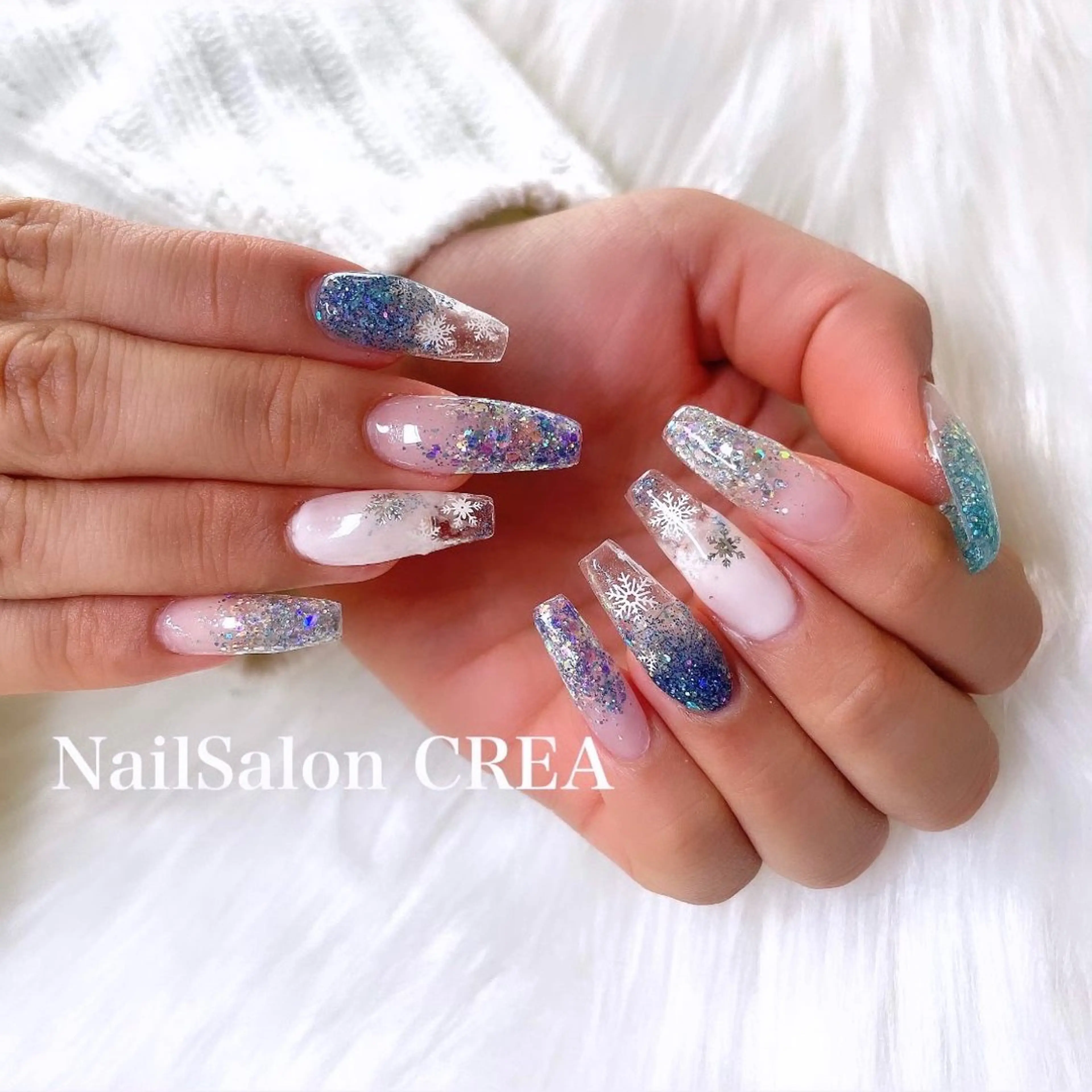 ネイル アートネイル ハンドネイル NailSalon CREAのネイルデザイン