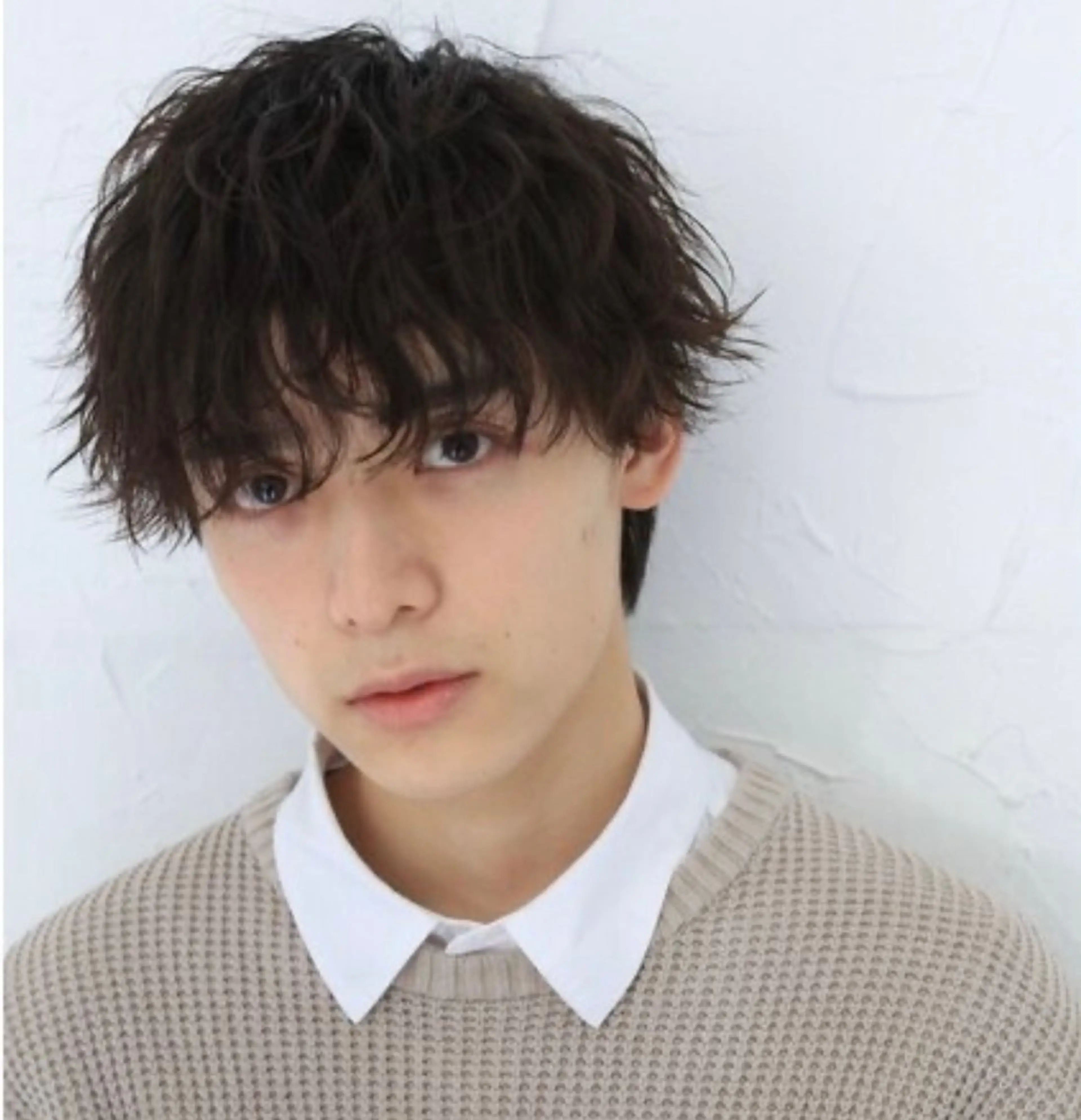 メンズ メンズパーマ ブリーチカラー 🤎〰️Yuunaのヘアスタイル