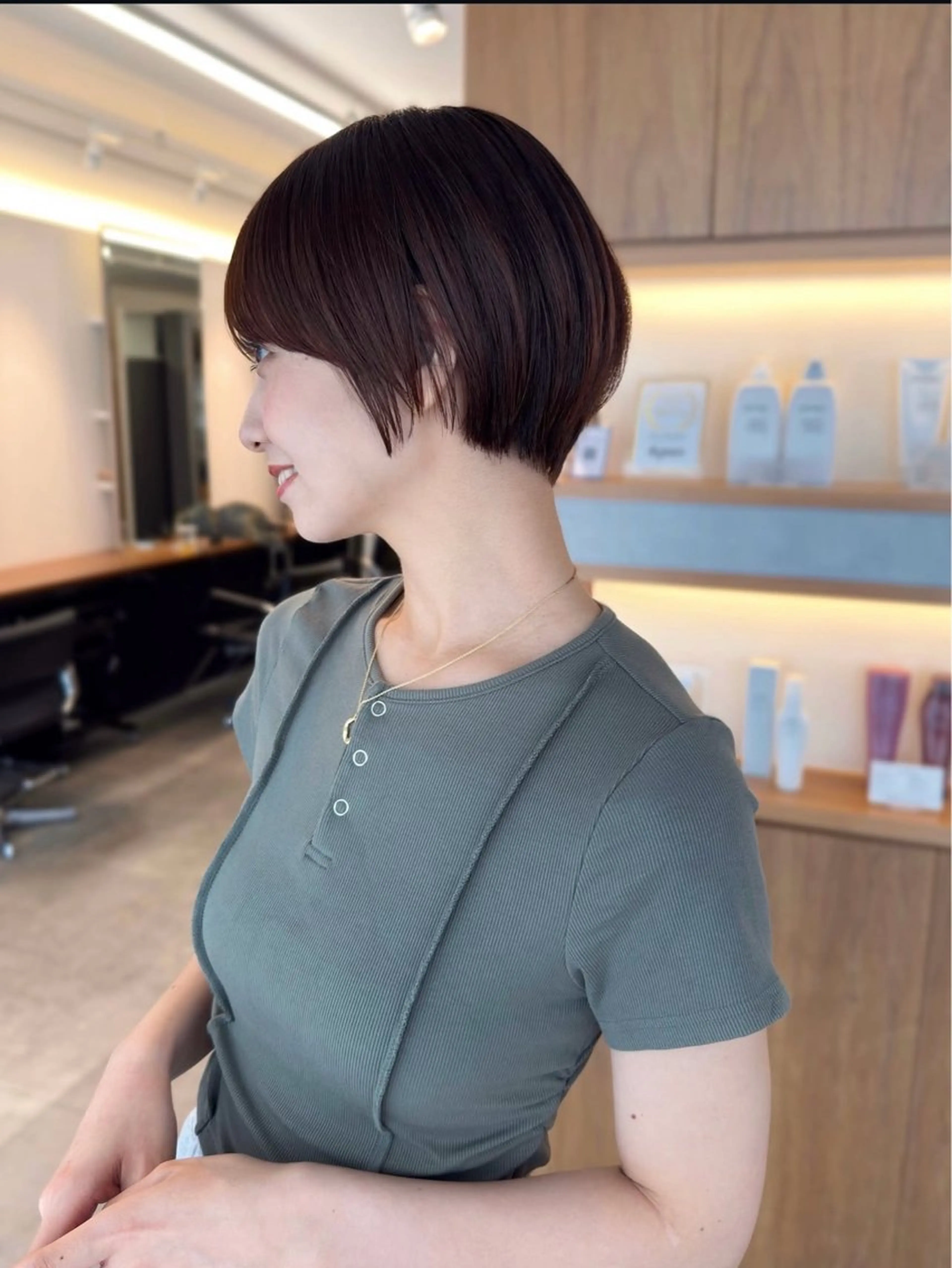 ショート 松村光留 /ショートカットのヘアスタイル