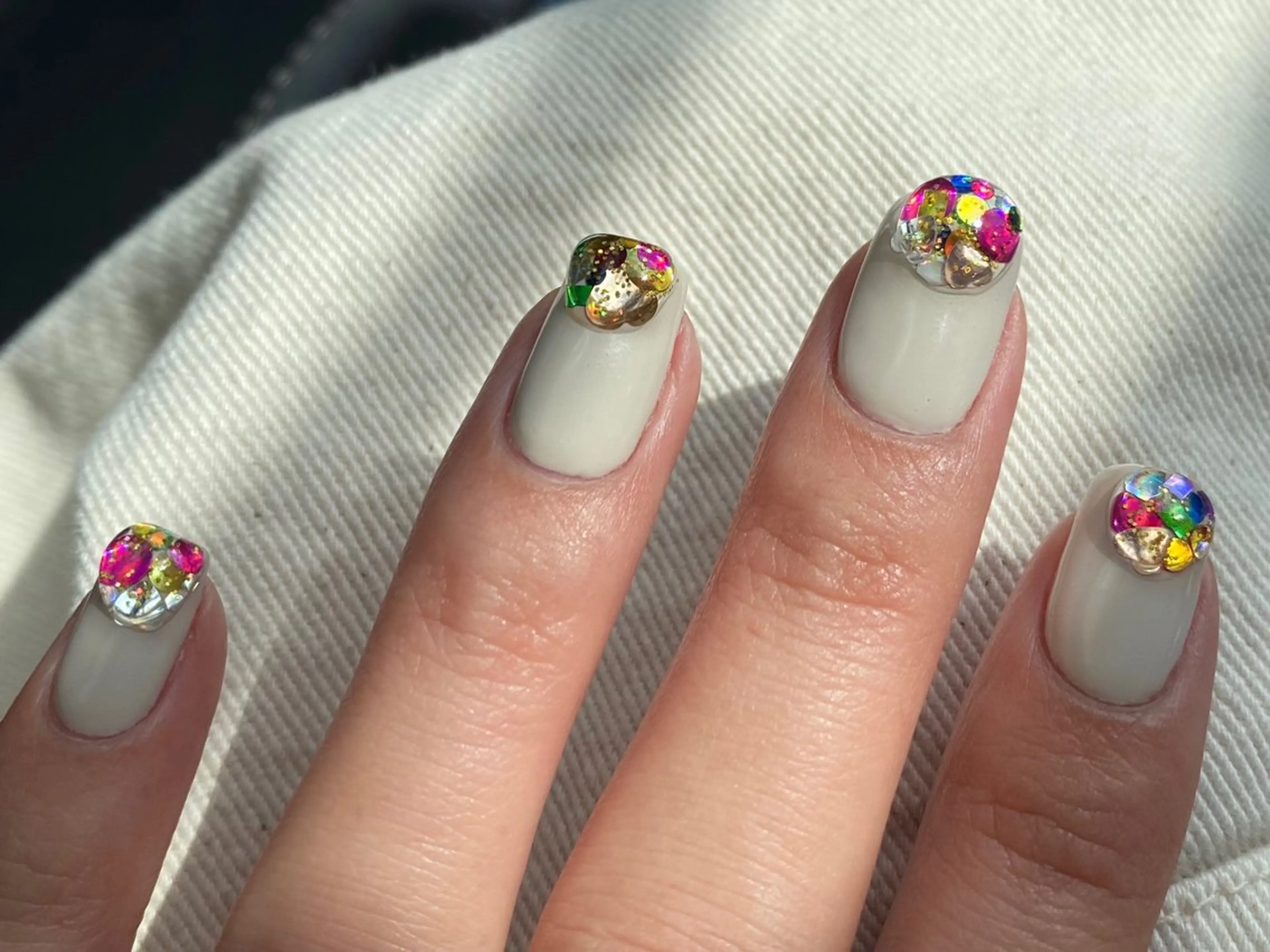 ネイル ぷっくりネイル atelier moamのネイルデザイン