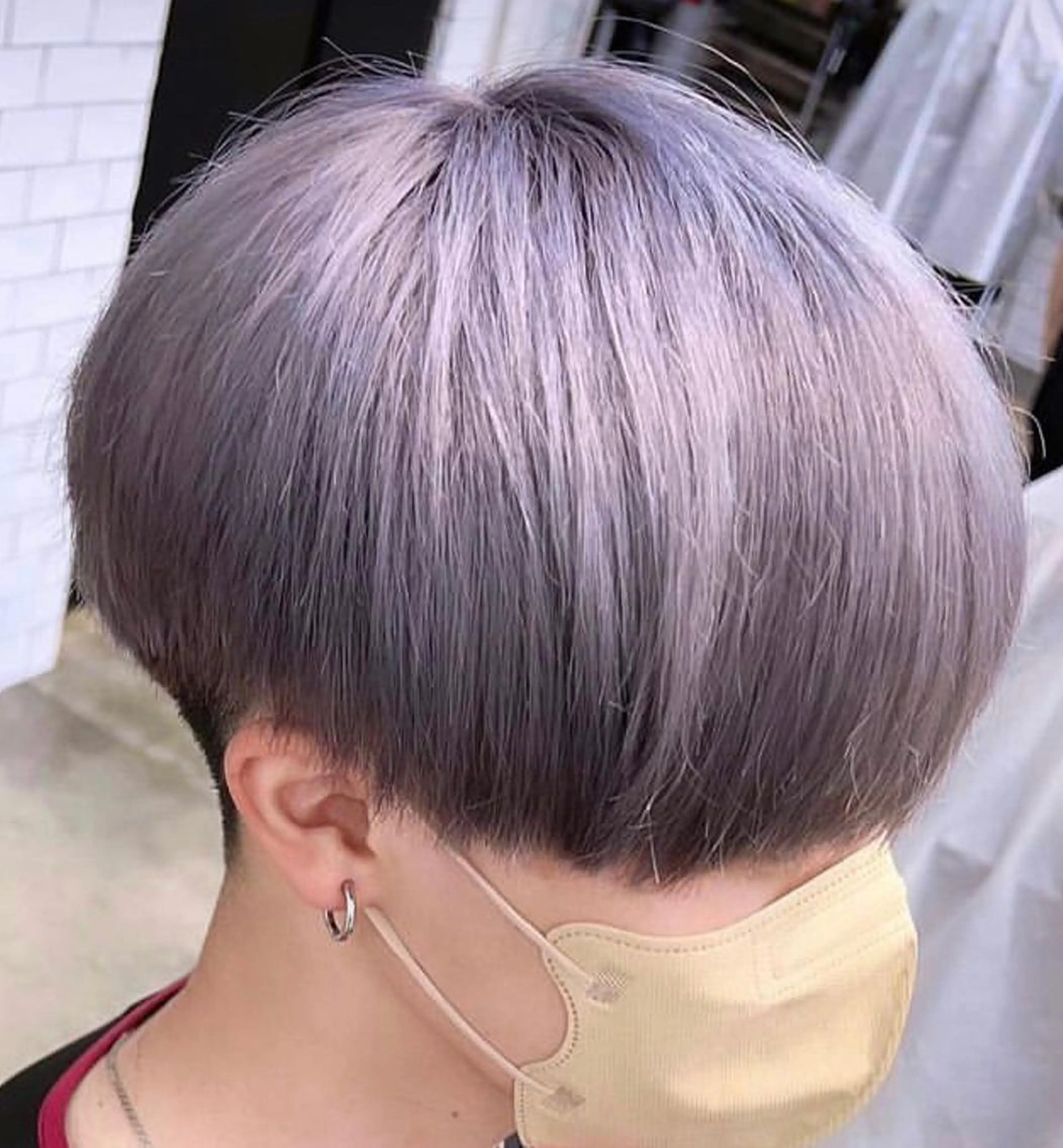 カラー メンズ メンズパーマの達人 井上裕太のヘアスタイル