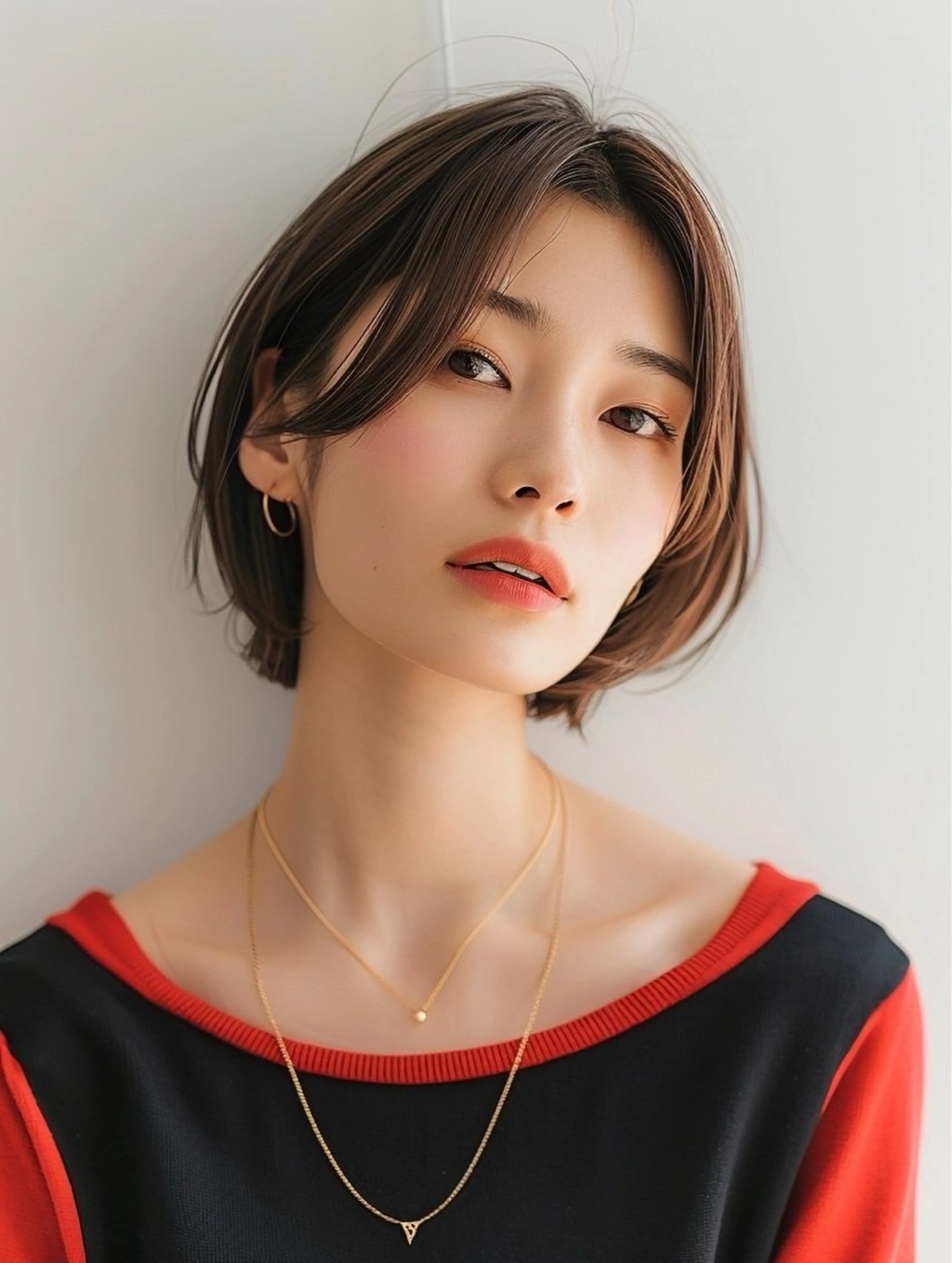 ショート カット ヘアカラー トリートメント 銀座/レイヤー 🌷nonoka🌷のマツエク・マツパデザイン