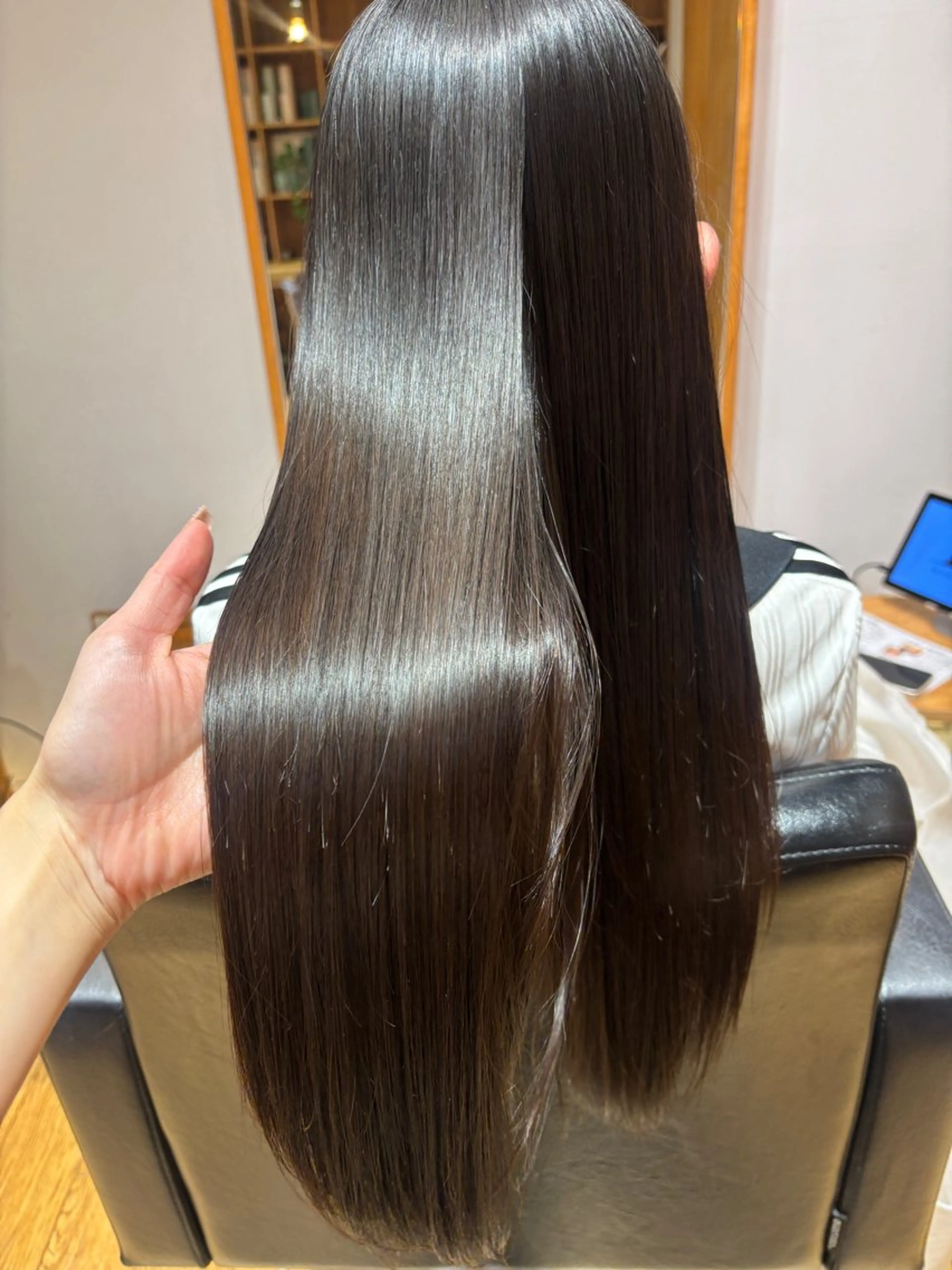 パーマ 縮毛矯正 韓国風ヘア/パーマ ♡あゆのヘアスタイル