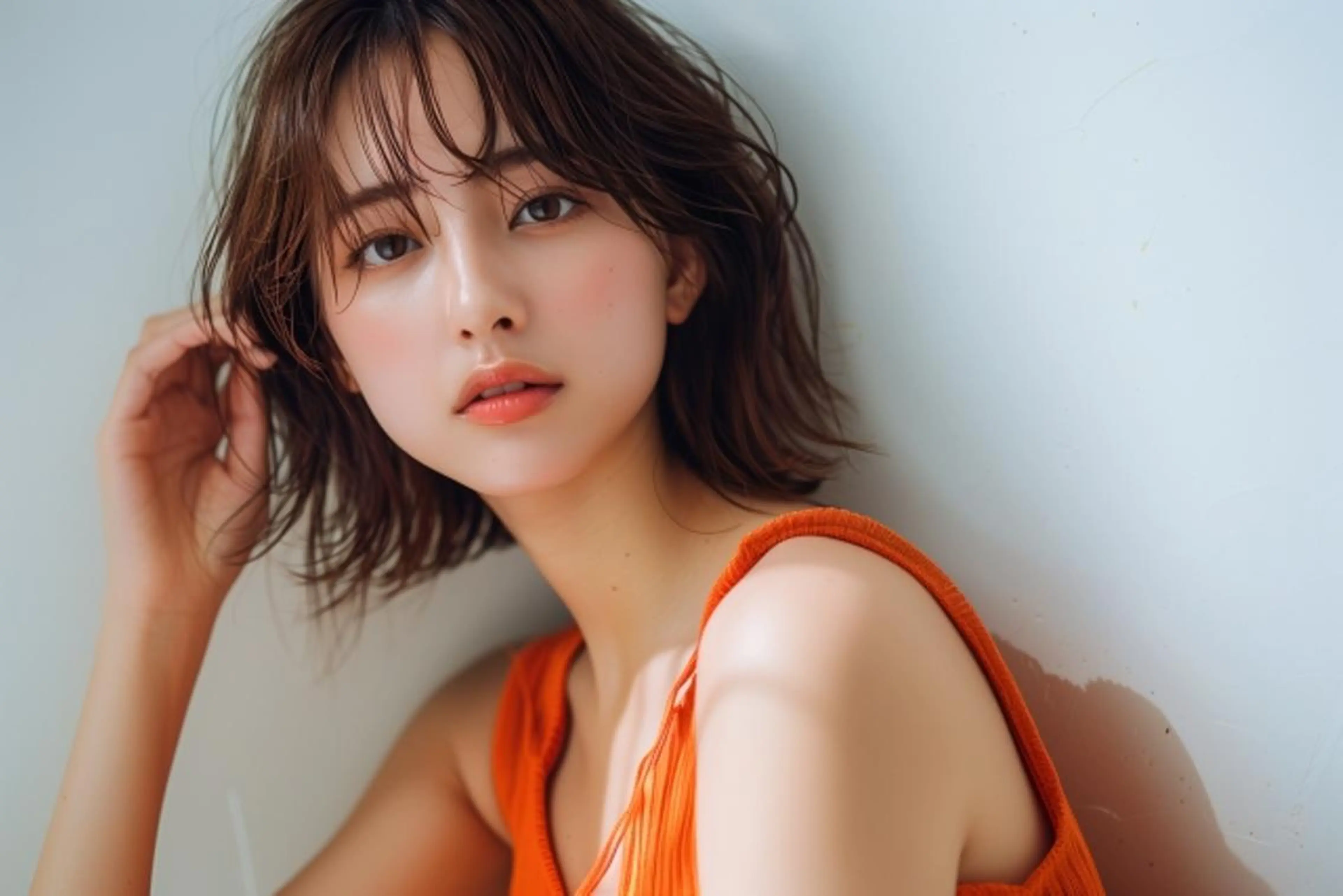 ミディアム 午後だけ特別割🥇 艶髪✨似合わせ特化✨のヘアスタイル
