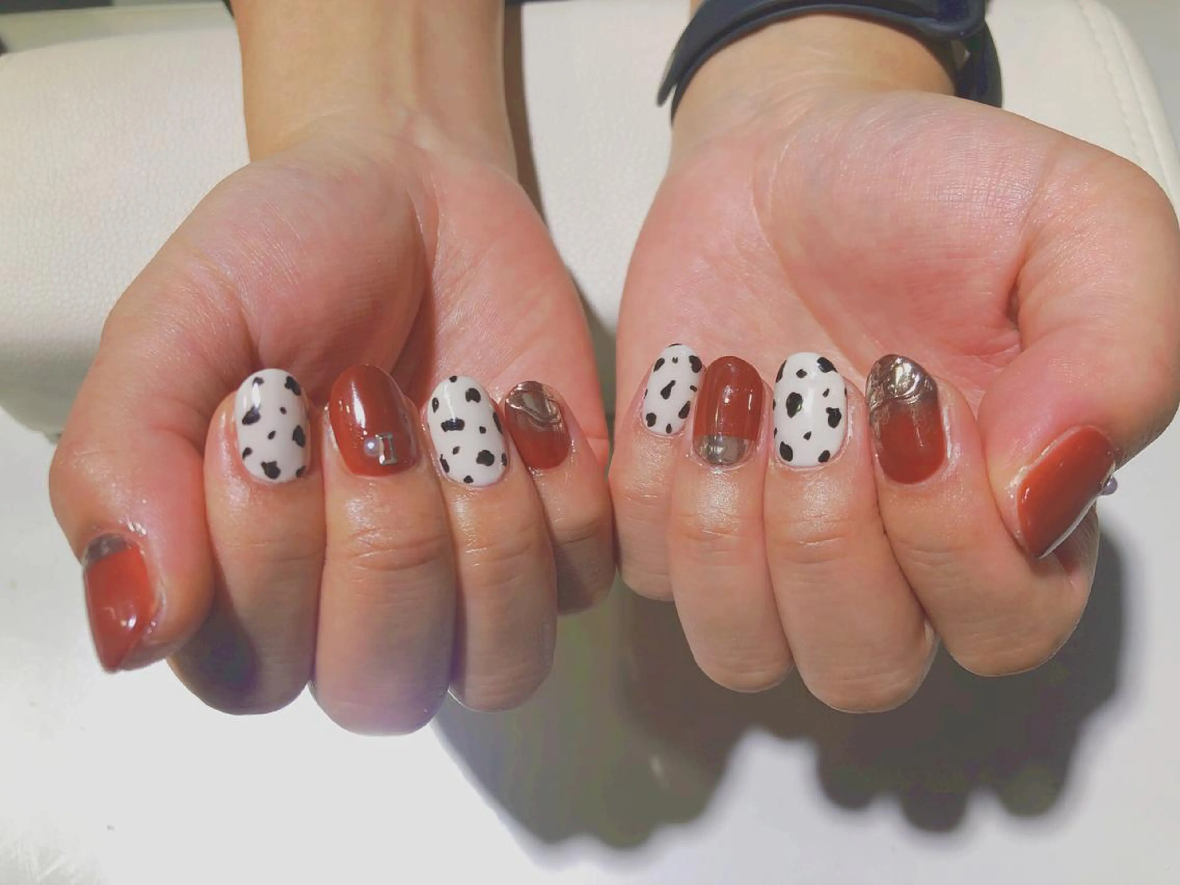 ネイル ViLL 新小岩のネイルデザイン