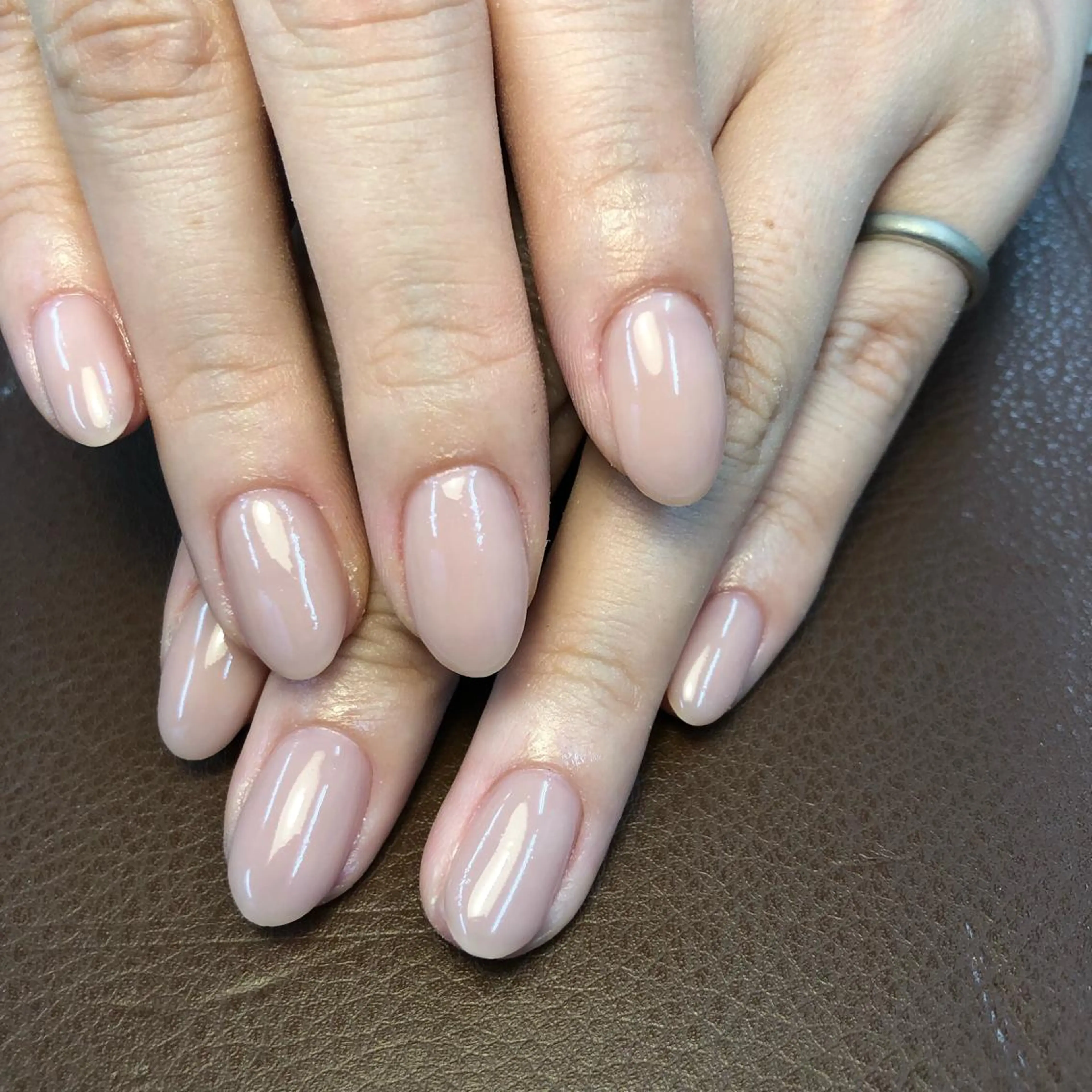 ネイル ワンカラーネイル ハンドネイル Nail salon Museのネイルデザイン