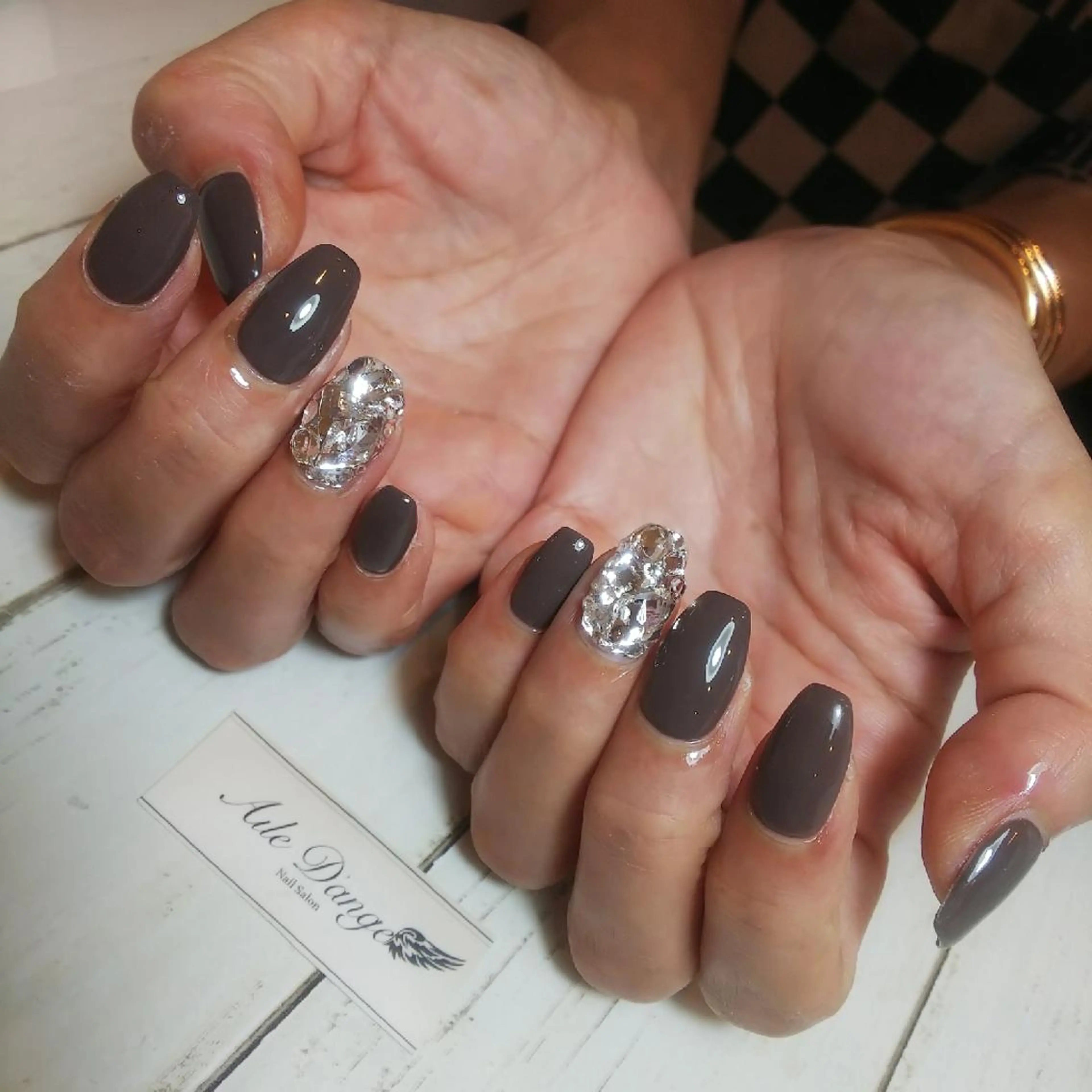 ネイル AileD'ange所属・M, masakiのネイルデザイン