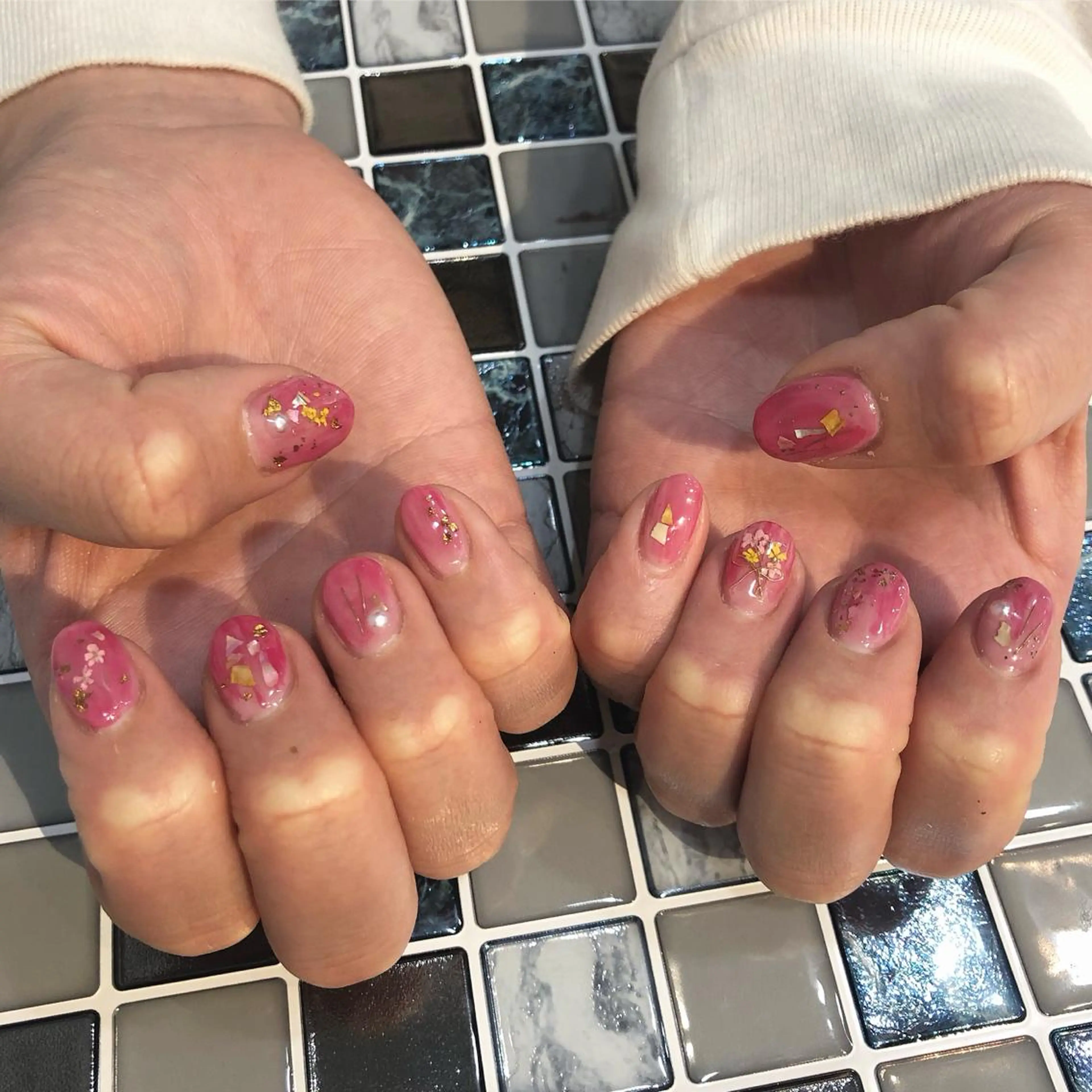 ネイル hina☺︎ 髪質改善/ストレートのヘアスタイル