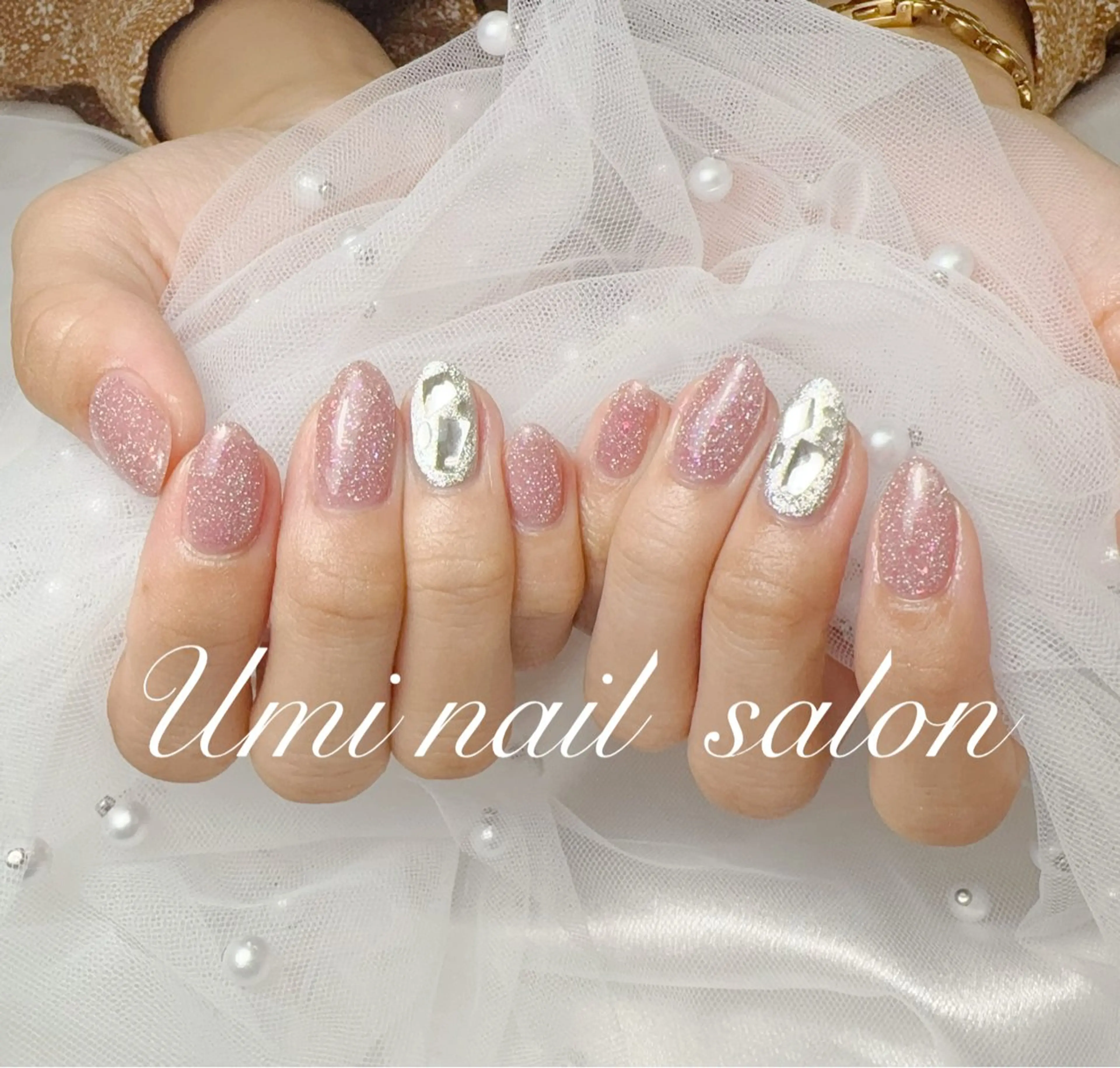 ネイル Umi nail Salon所属・Umi.Runa 🫧のネイルデザイン
