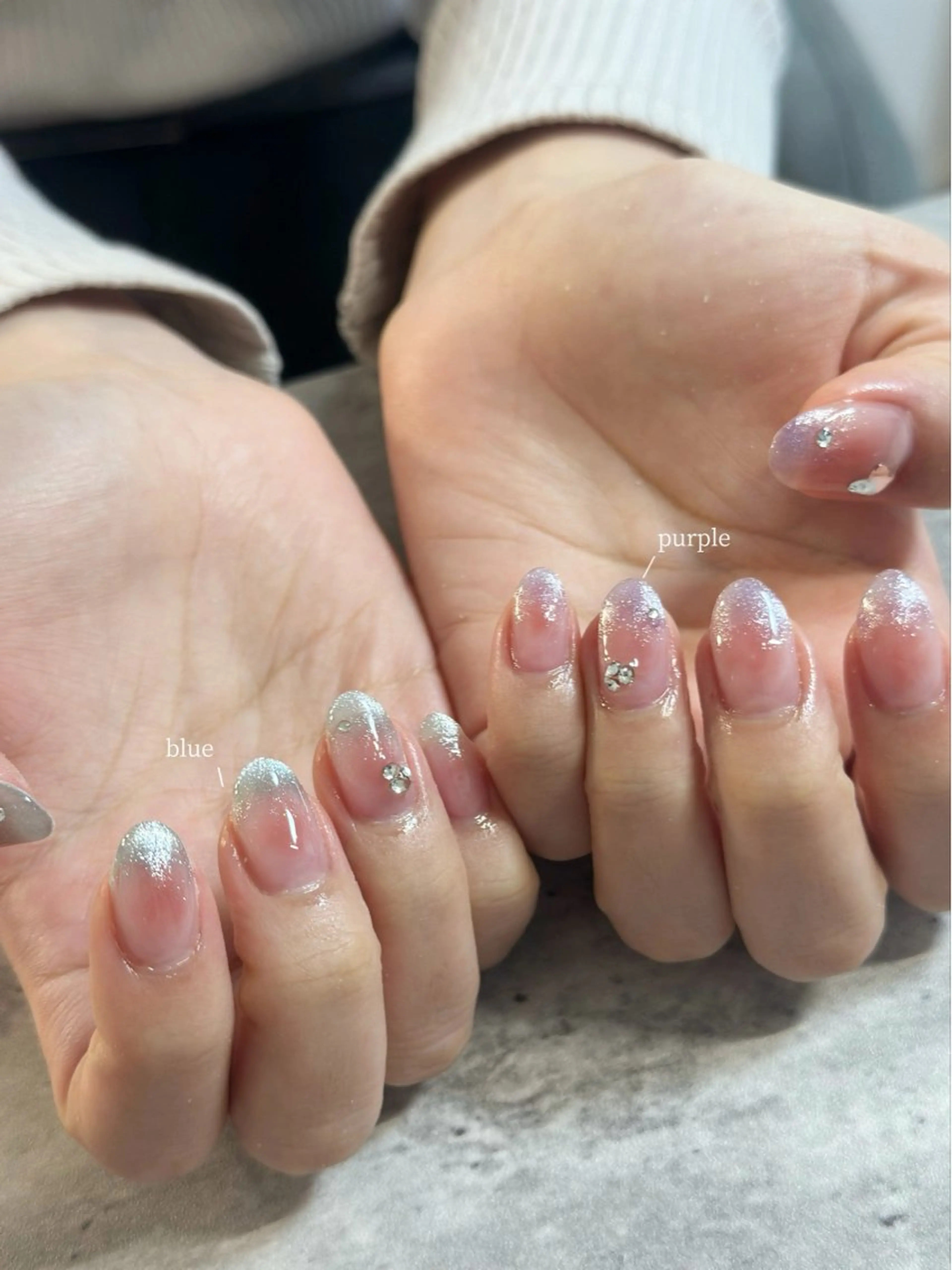 ネイル ハンドネイル One's Nail Roomのネイルデザイン