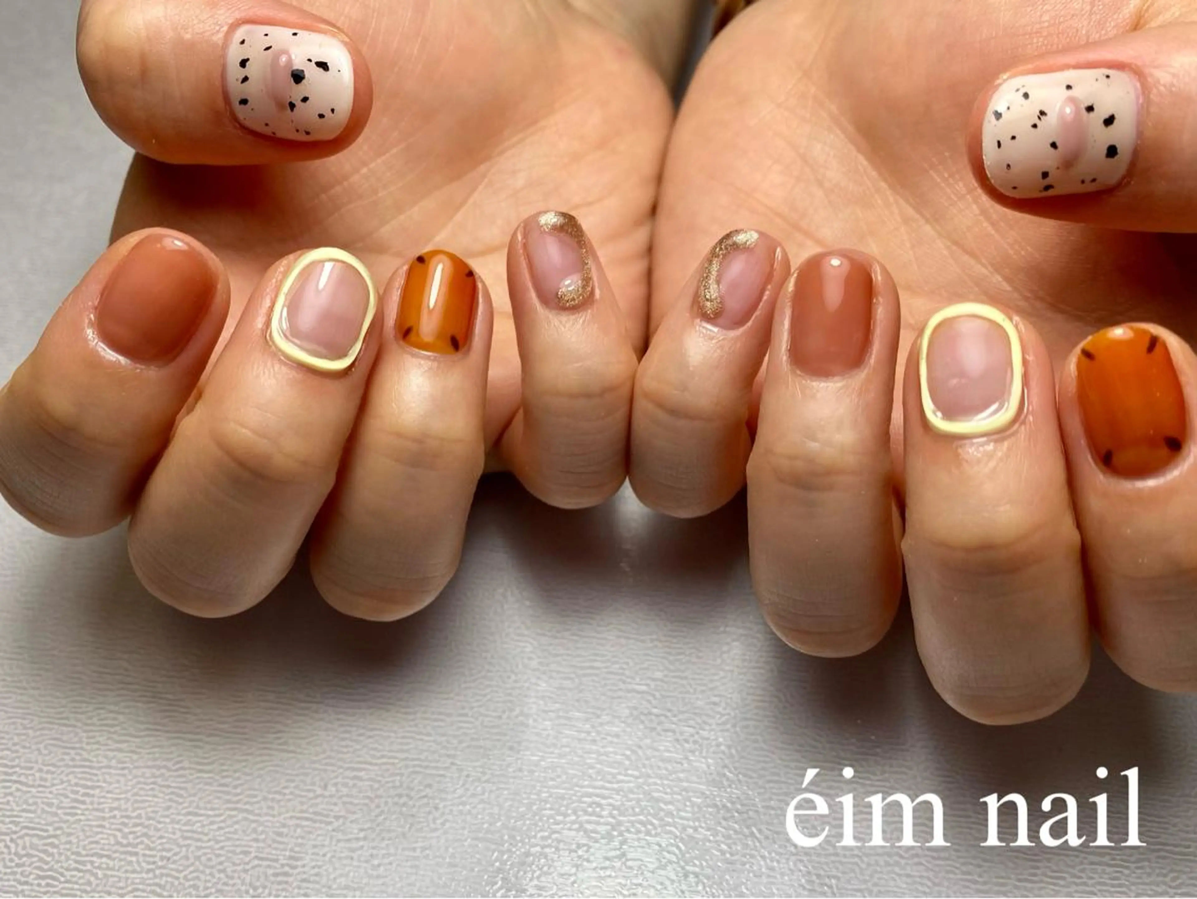 ネイル ハンドネイル éim nail所属・éim nail 【minami】のネイルデザイン