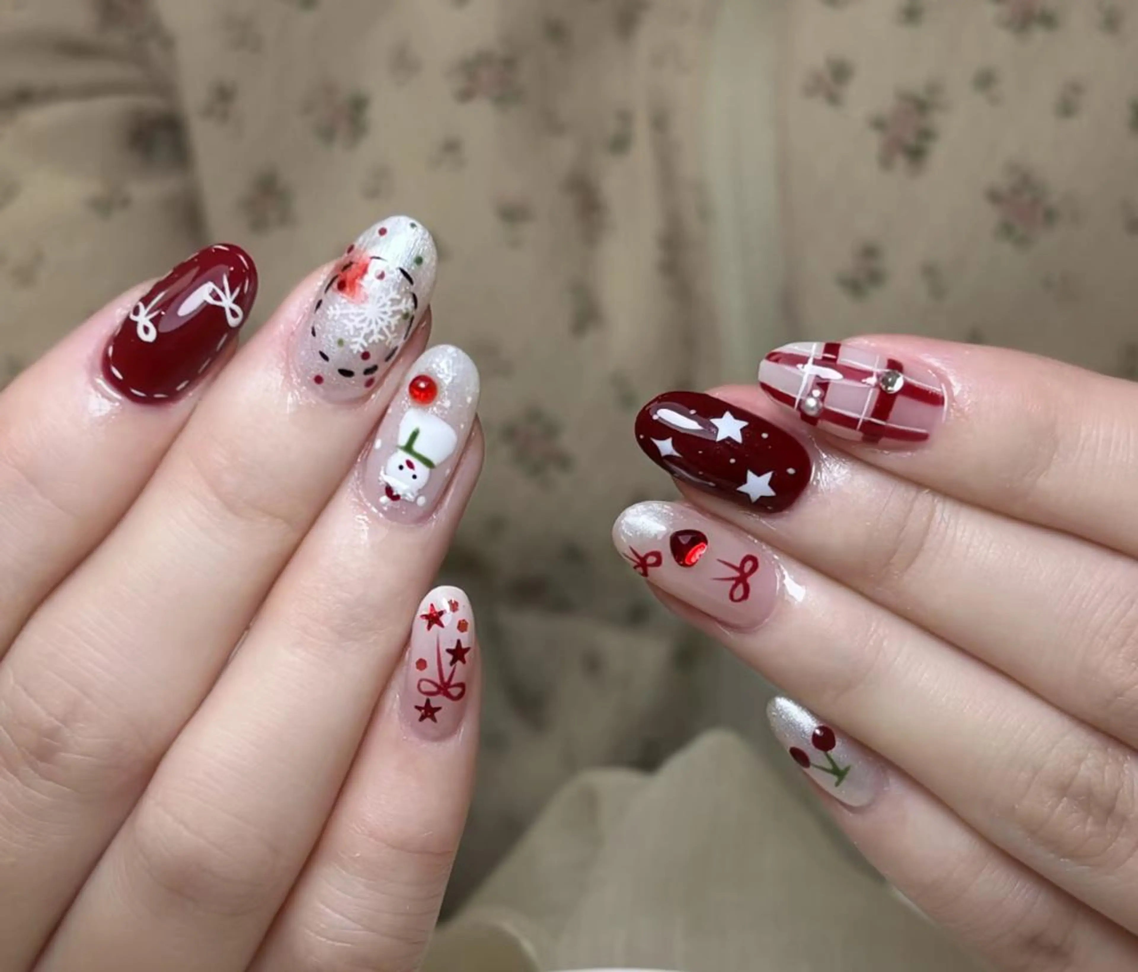 ネイル ハンドネイル 🎀 KiKi_nailのネイルデザイン