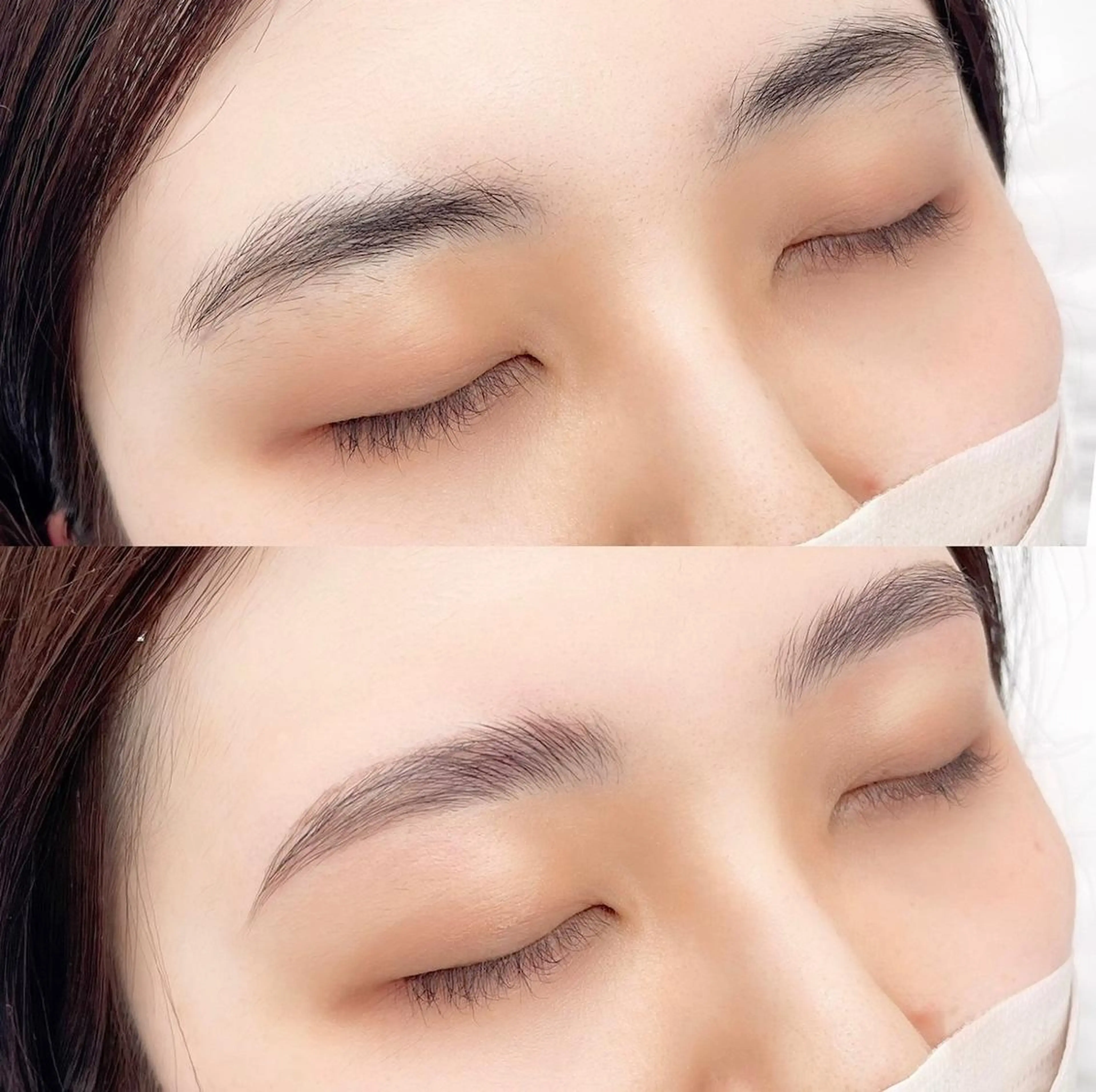 U24学割【メイクレクチャー付き💄 】🌟アイブロウワックス(間引き込み)＋眉メイク付き🌟の写真