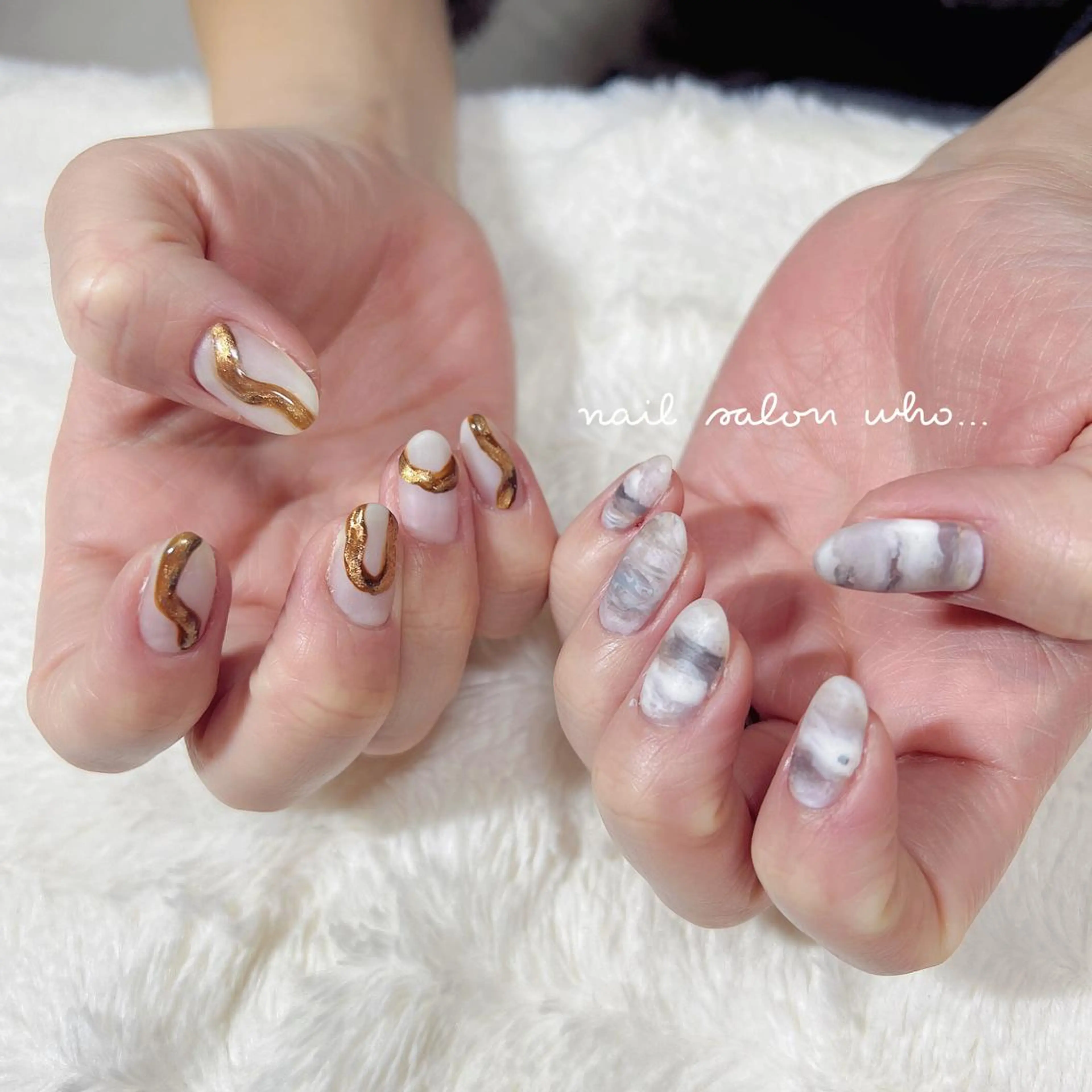 ネイル ハンドネイル NailSalon who...所属・n. fumikoのネイルデザイン