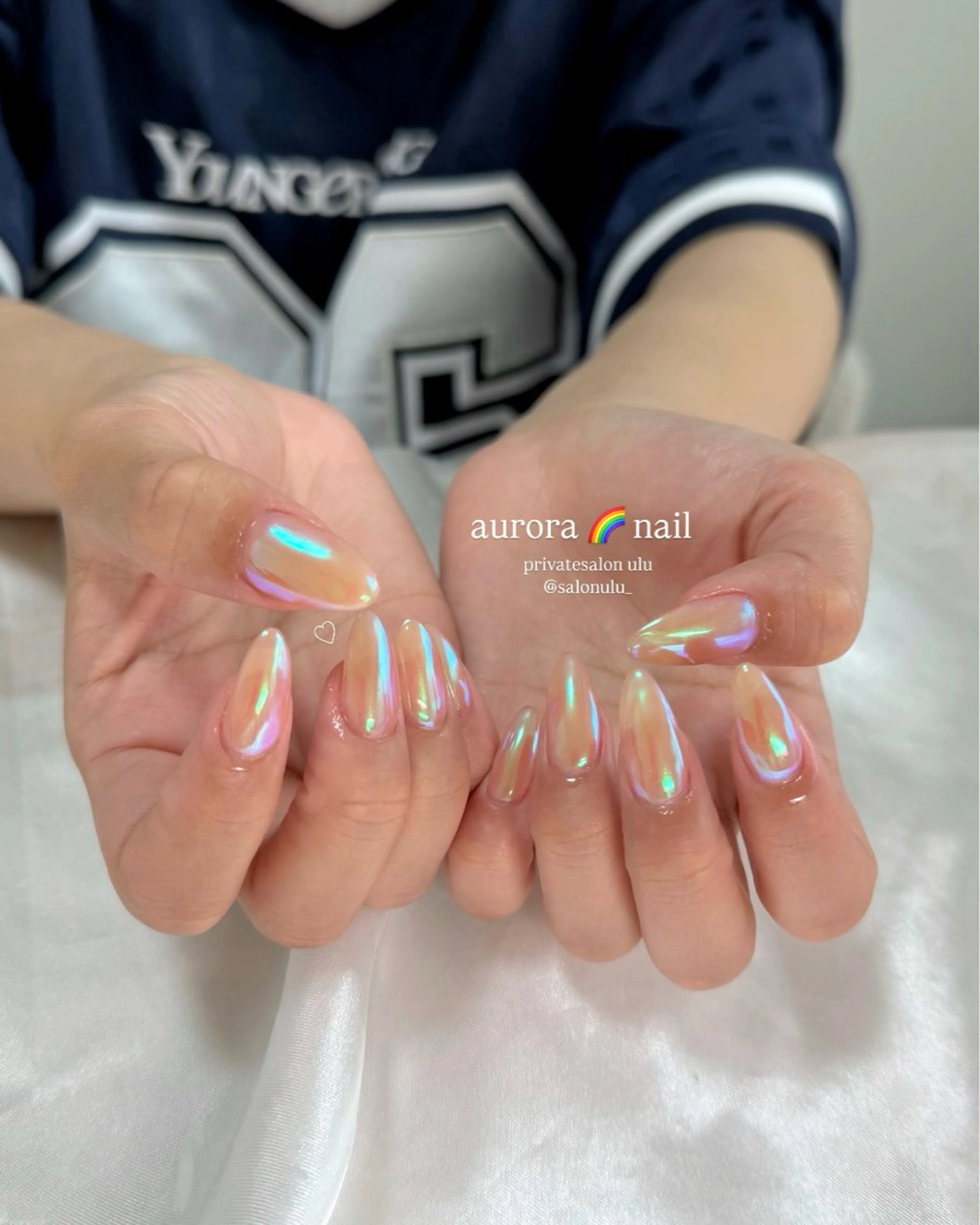 ネイル ハンドネイル private salon uluのネイルデザイン