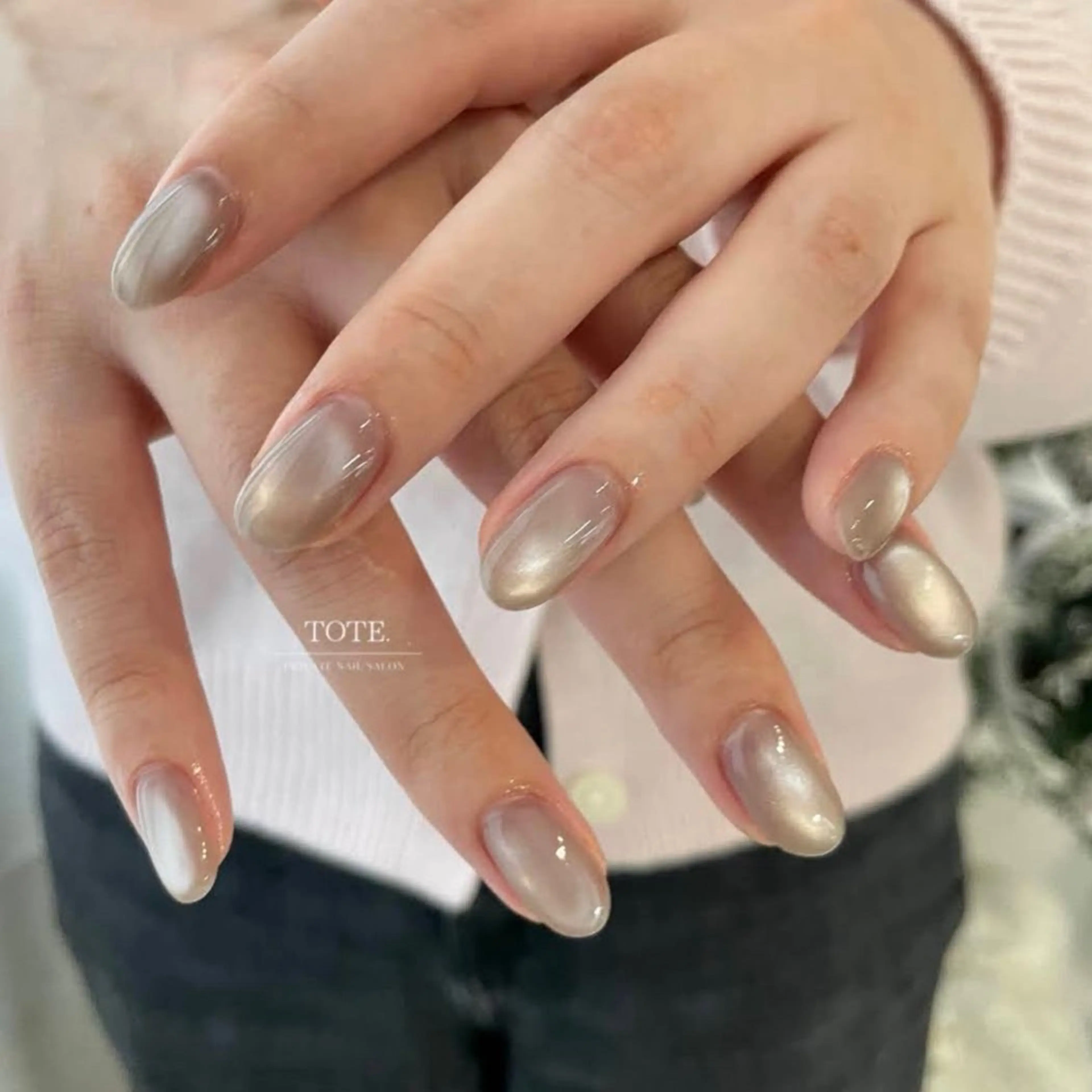 ネイル ハンドネイル nail salon TOTE.のネイルデザイン