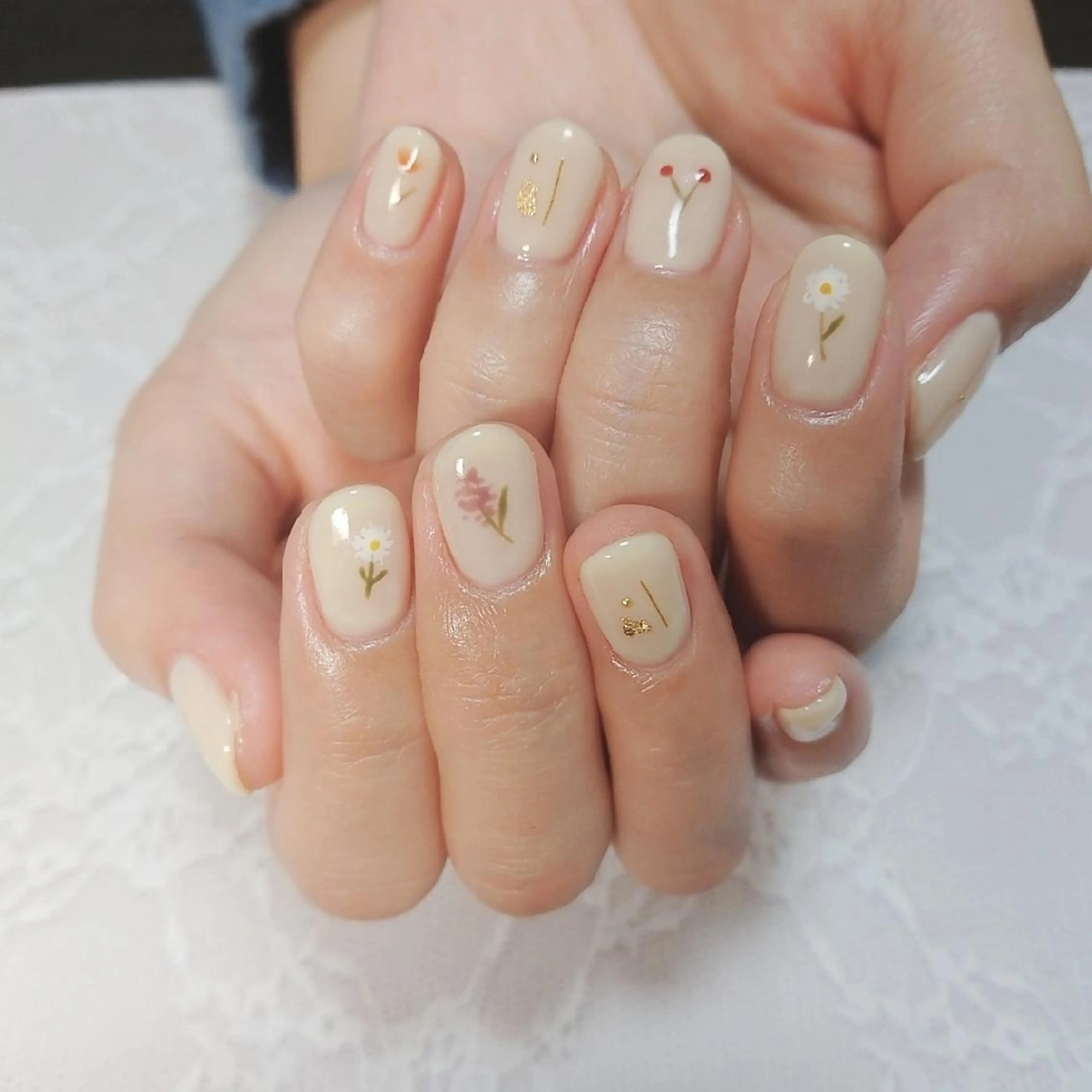 ネイル かんの りなのネイルデザイン