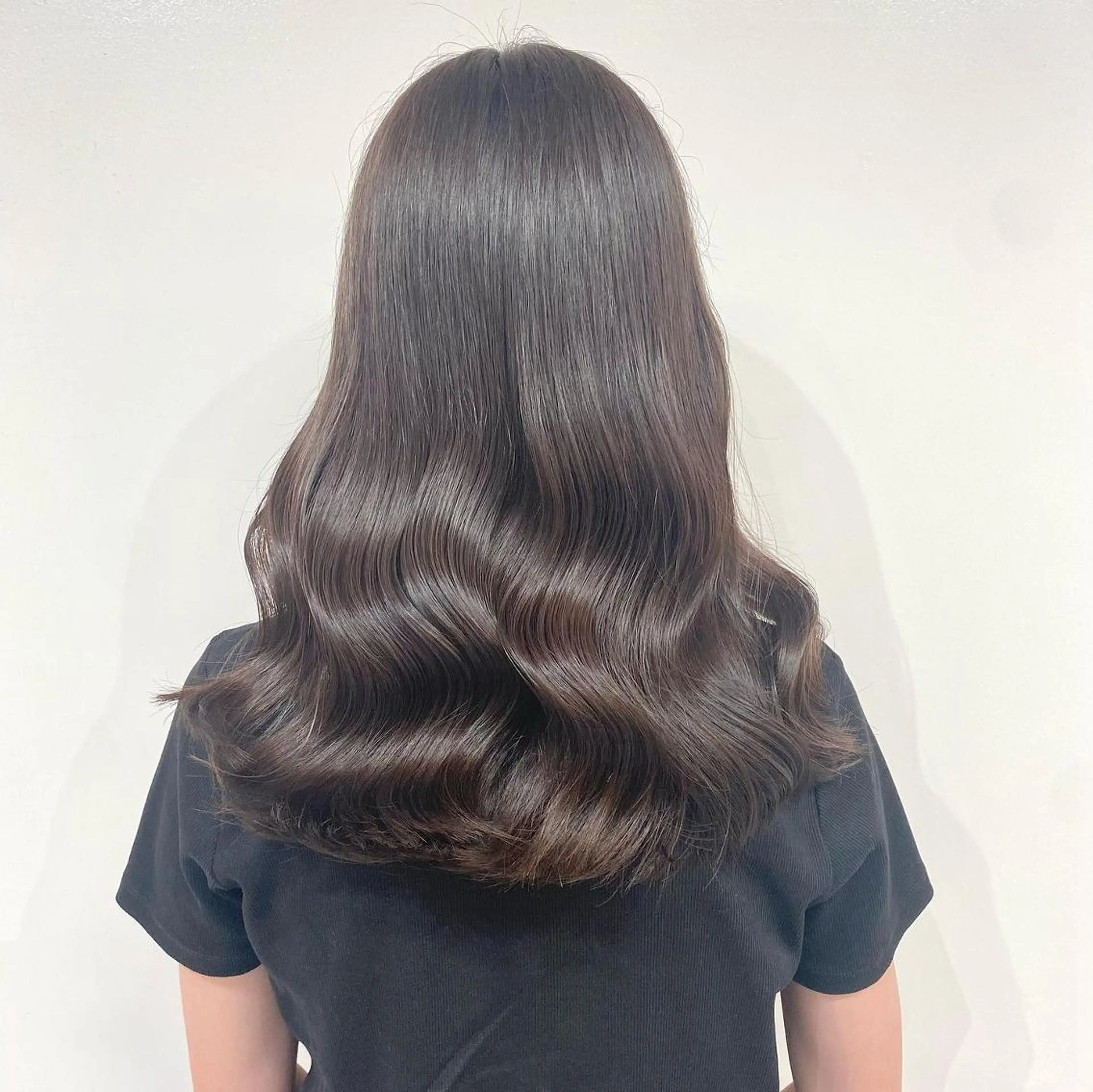 セミロング カラー ヘアアレンジ 🌷愛されヘア🌷 伊藤　万裕のヘアスタイル