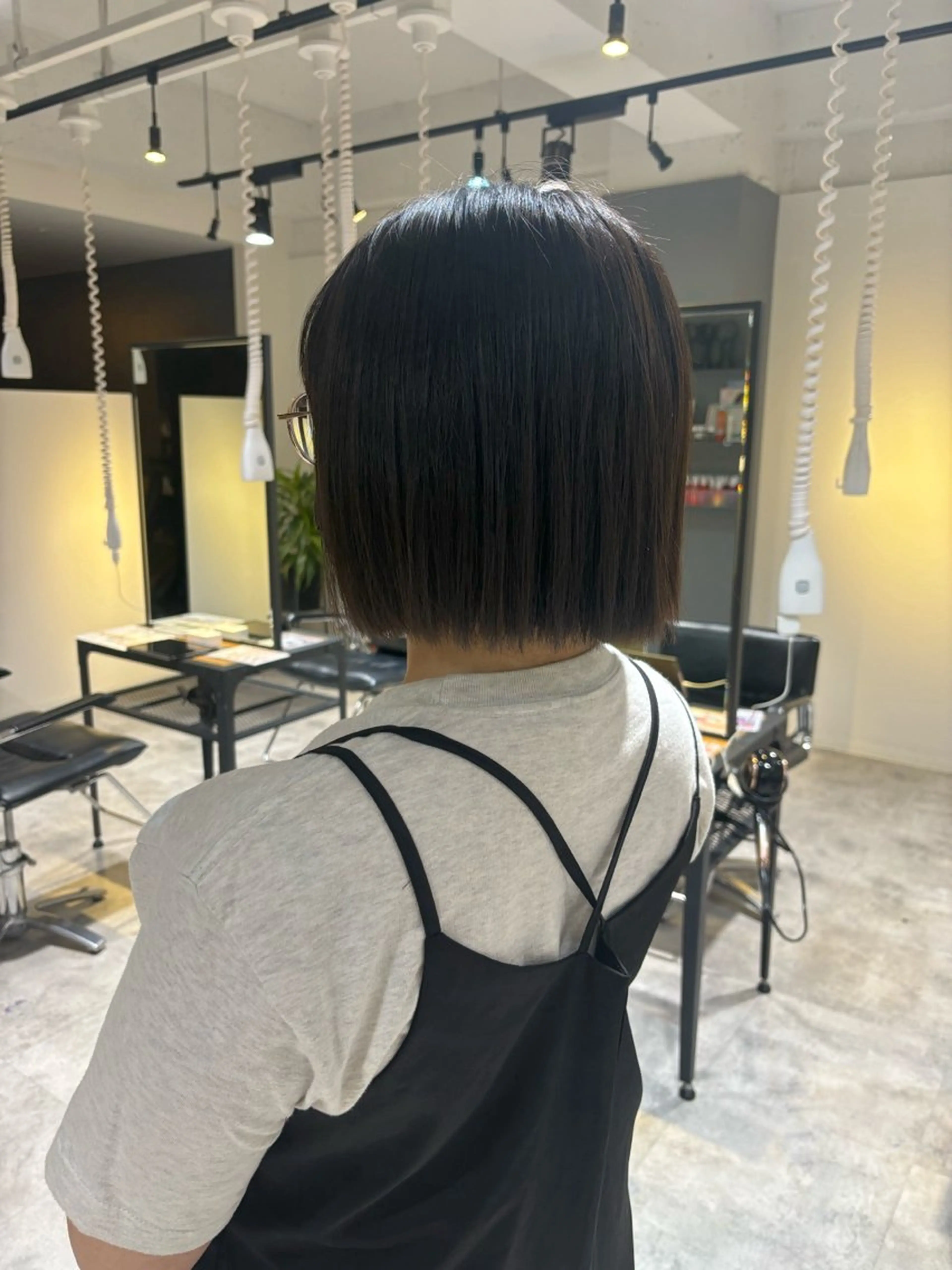 ショート 重里 瑠花のヘアスタイル