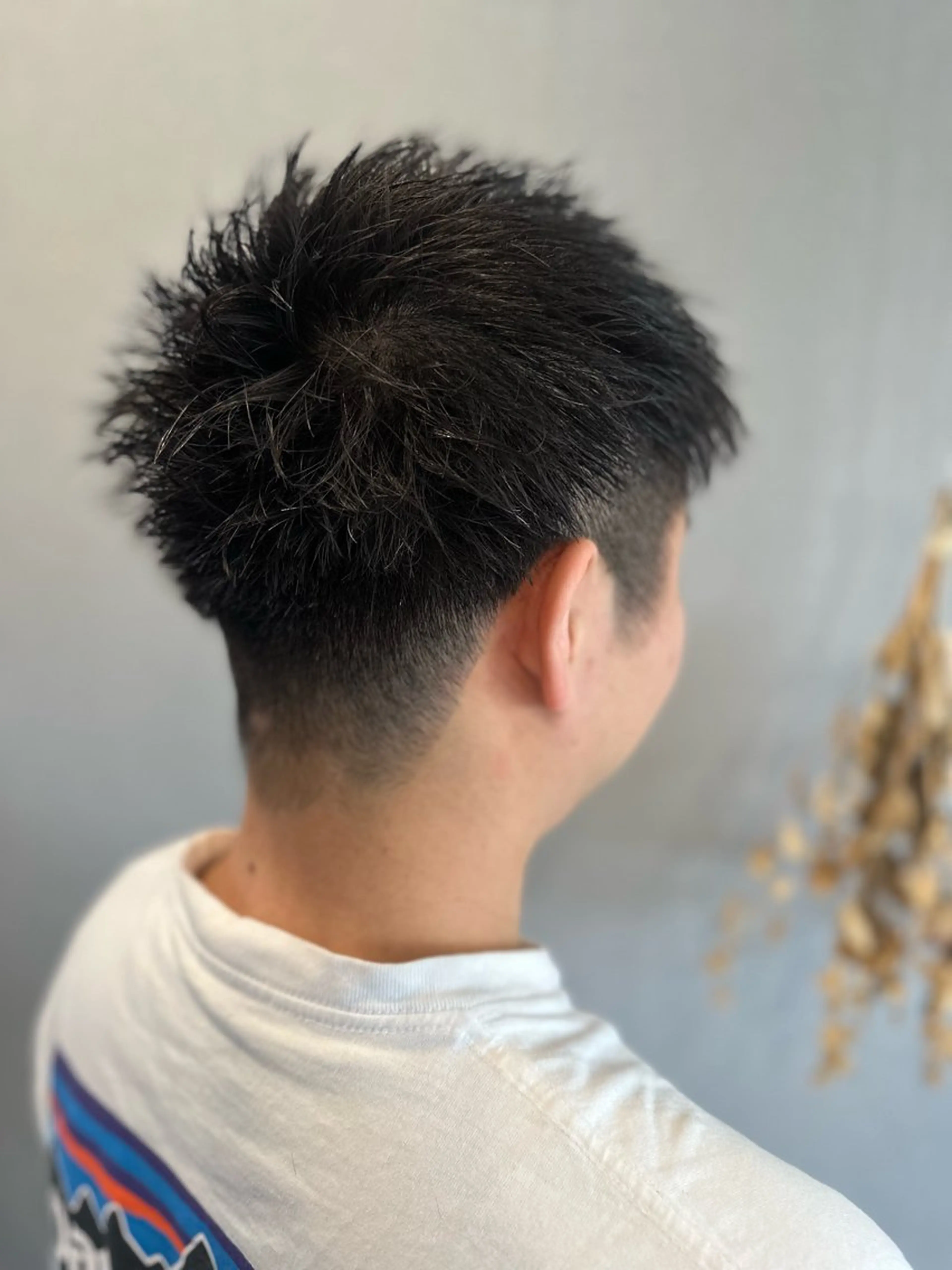 ショート メンズ カット K Harukaのヘアスタイル