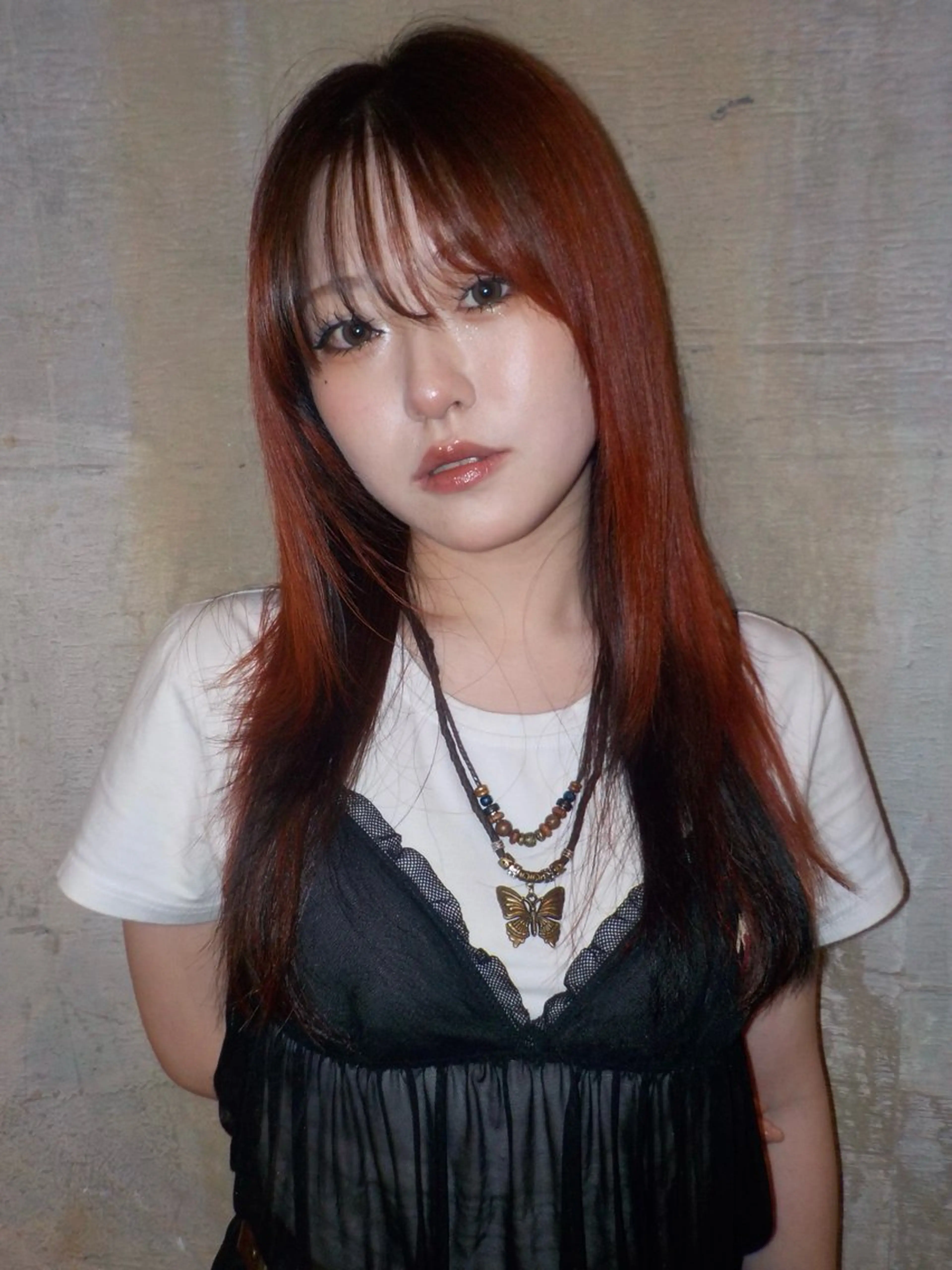 ロング カラー 【sica】 nanaのヘアスタイル