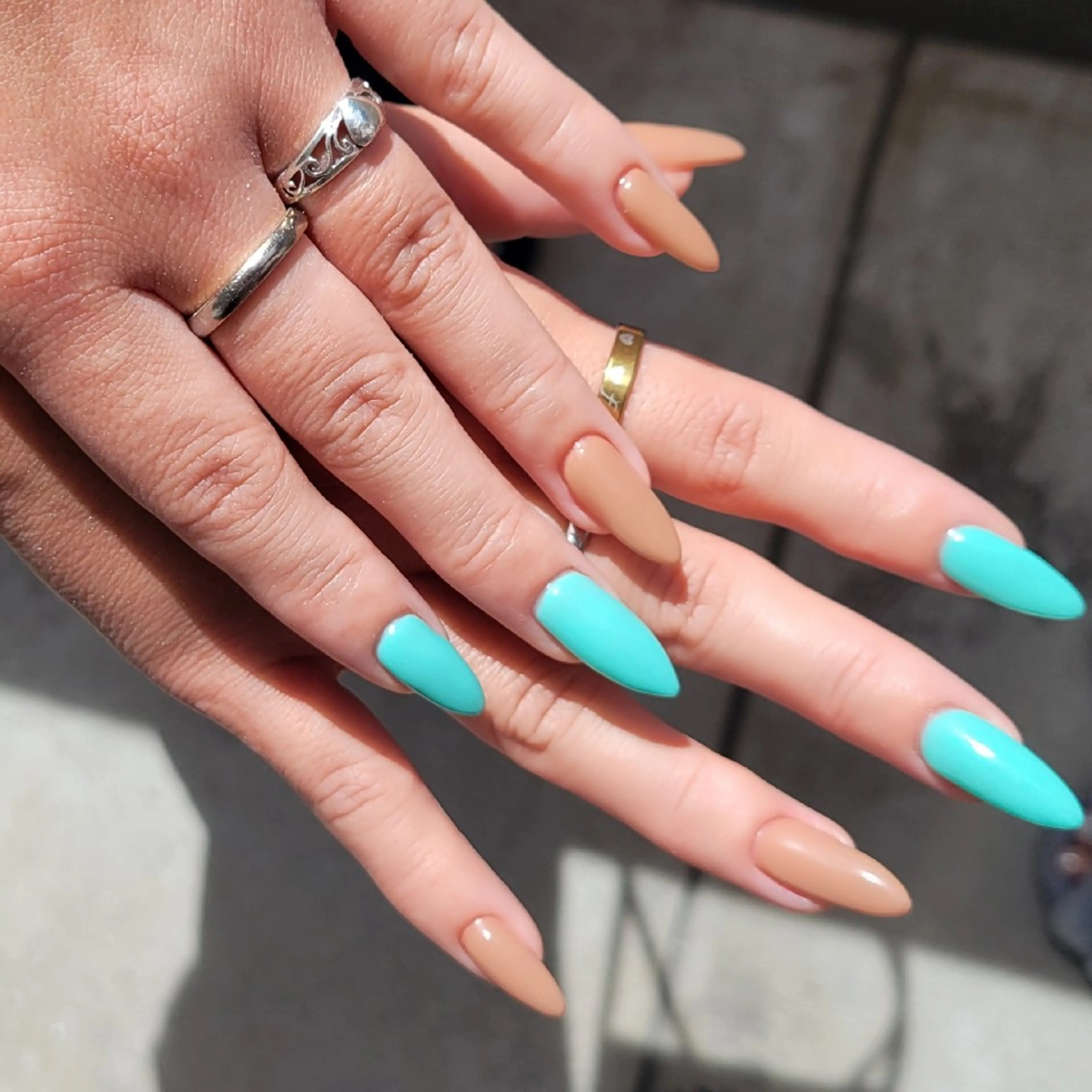 ネイル ワンカラーネイル Natsumi 🦊  Nailのネイルデザイン