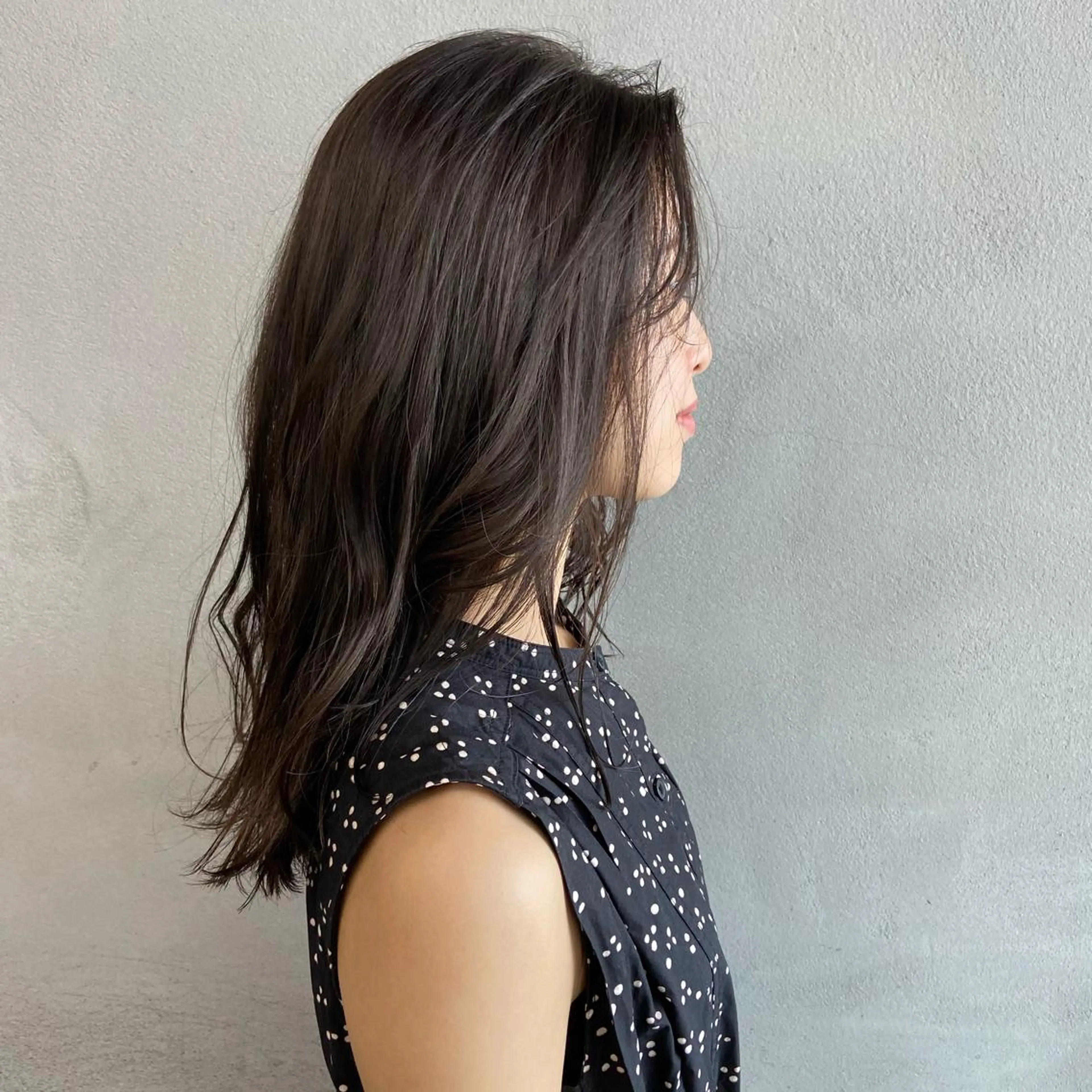 セミロング カラー カット ヘアカラー トリートメント メンズ/ダブルカラー /パーマ/来栖慧💈のヘアスタイル