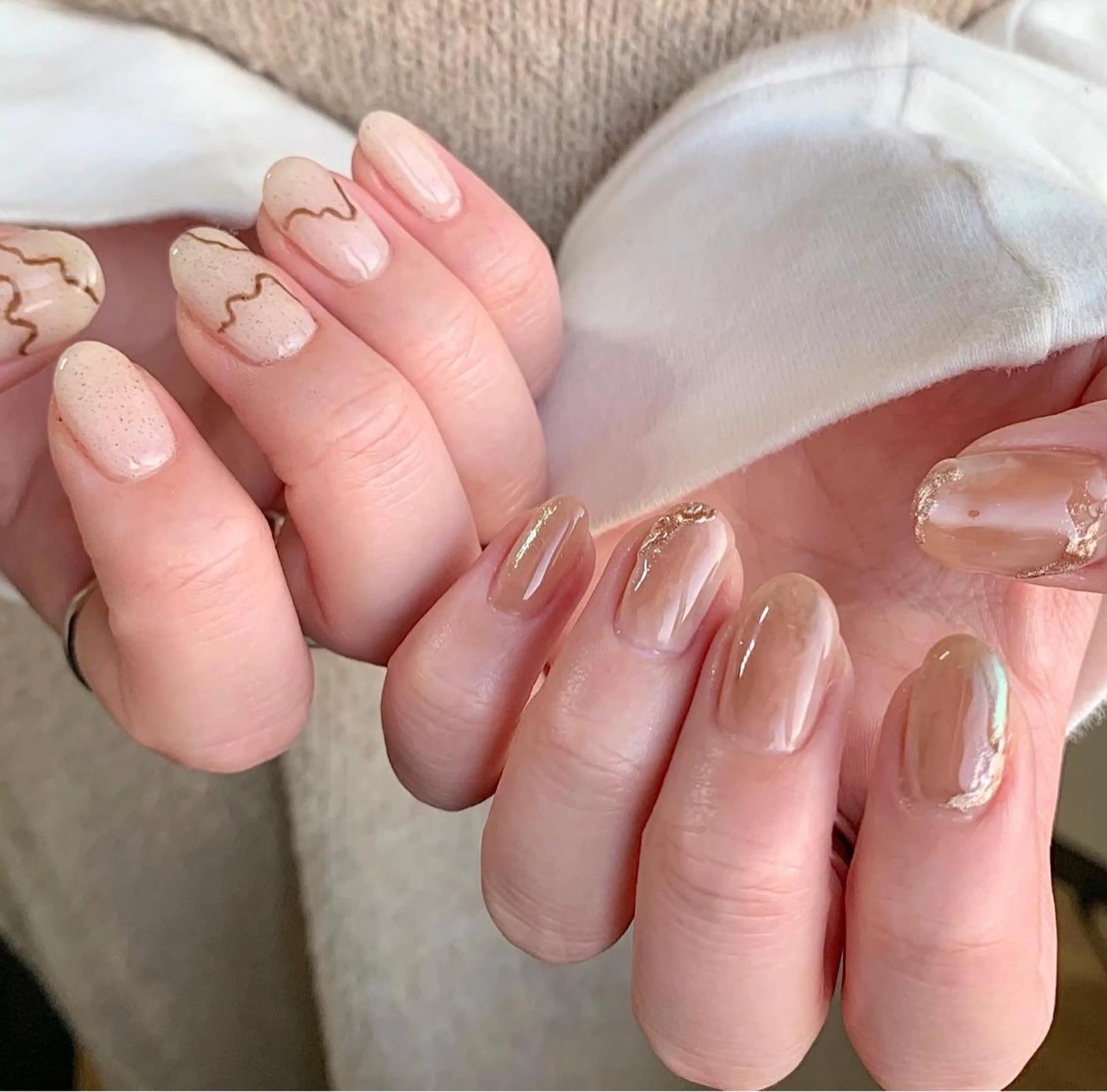 ネイル ハンドネイル naily_ YUNAのネイルデザイン
