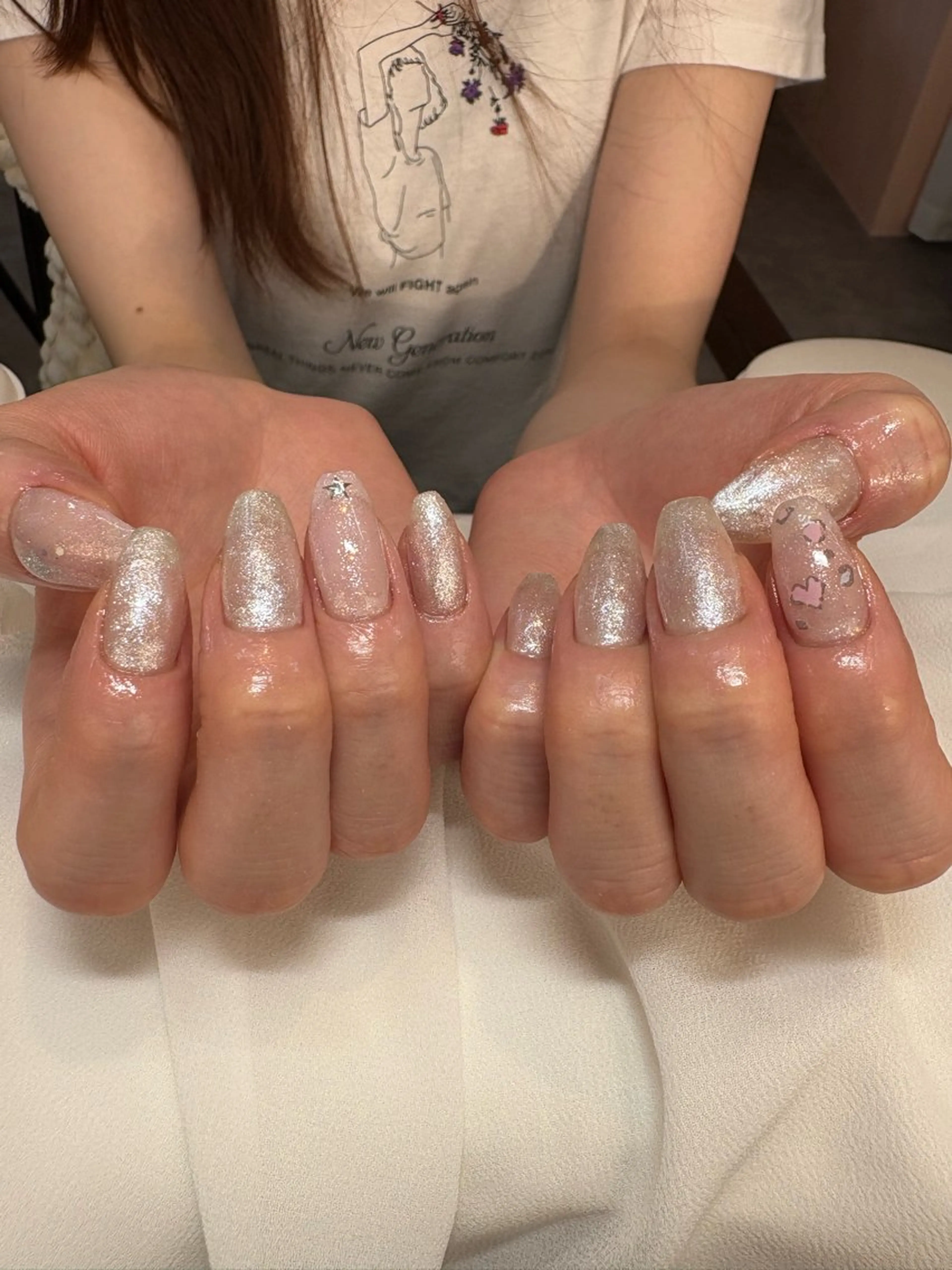 ネイル シンプルネイル marl あやかのネイルデザイン