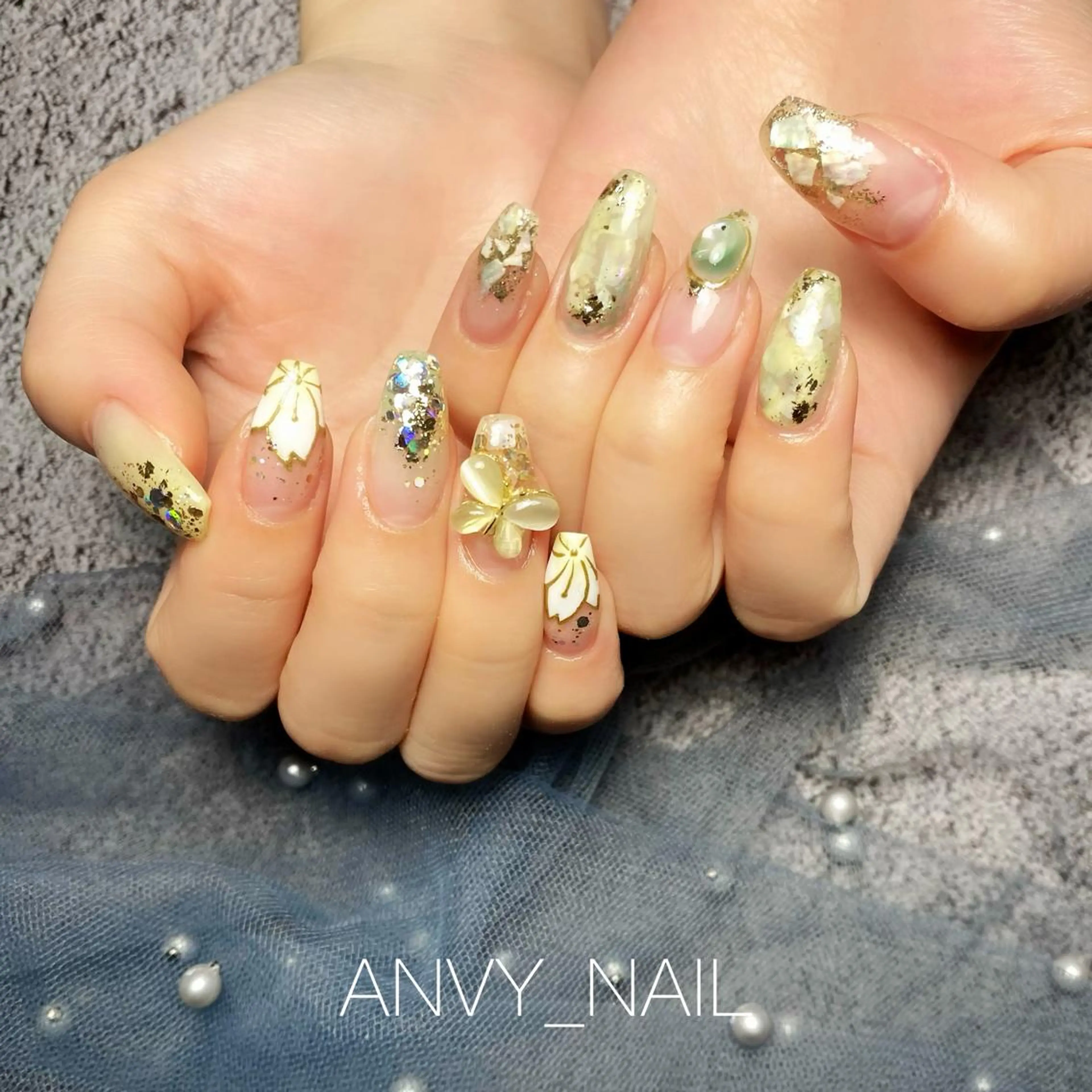 ネイル アートネイル NAIL SALON あんび所属・nail salon あんびのネイルデザイン