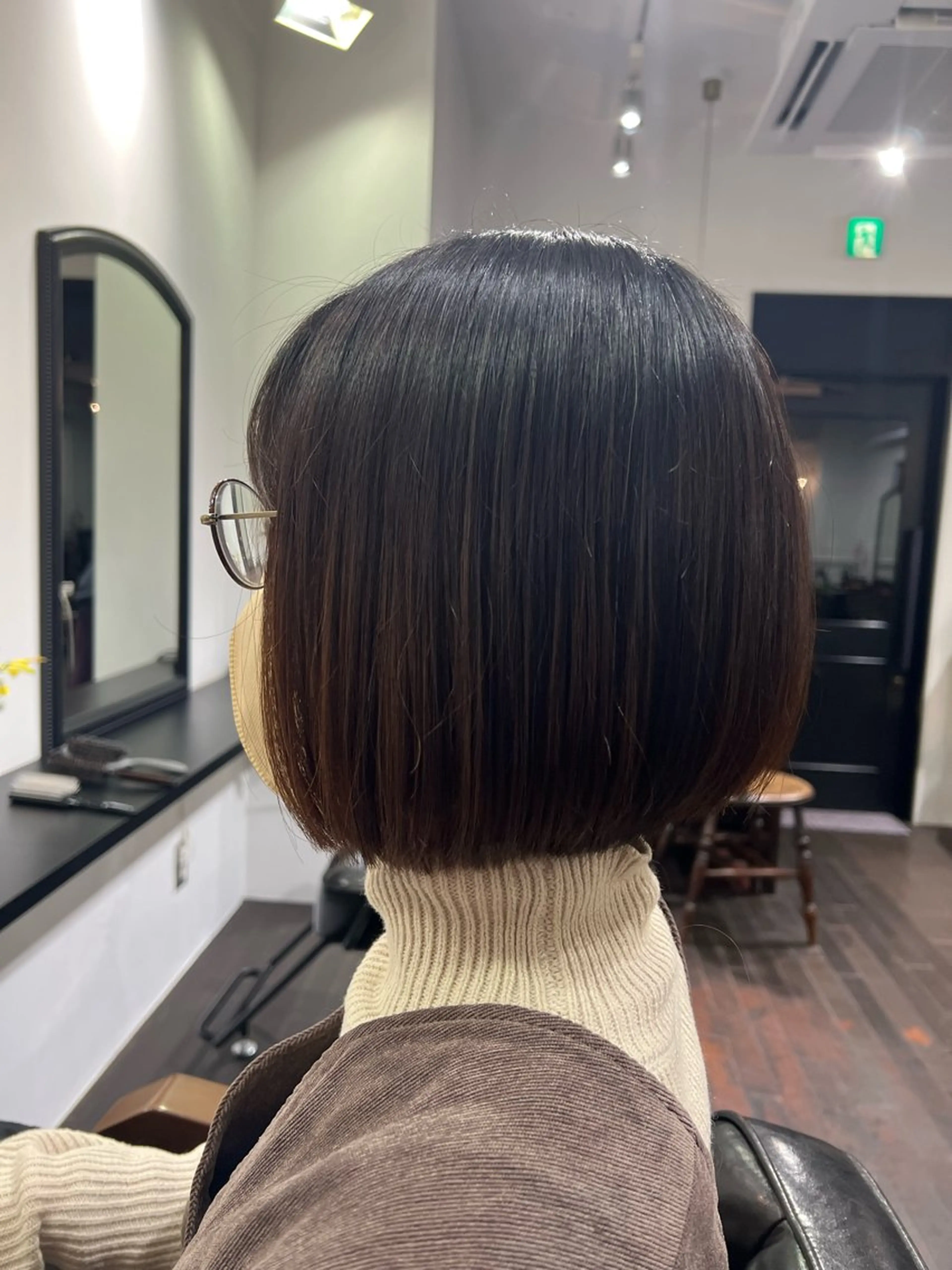 ショート ETOWA　新宿　髪質改善所属・⭐️似合わせ⭐️/ ETOWA新宿/上村のヘアスタイル