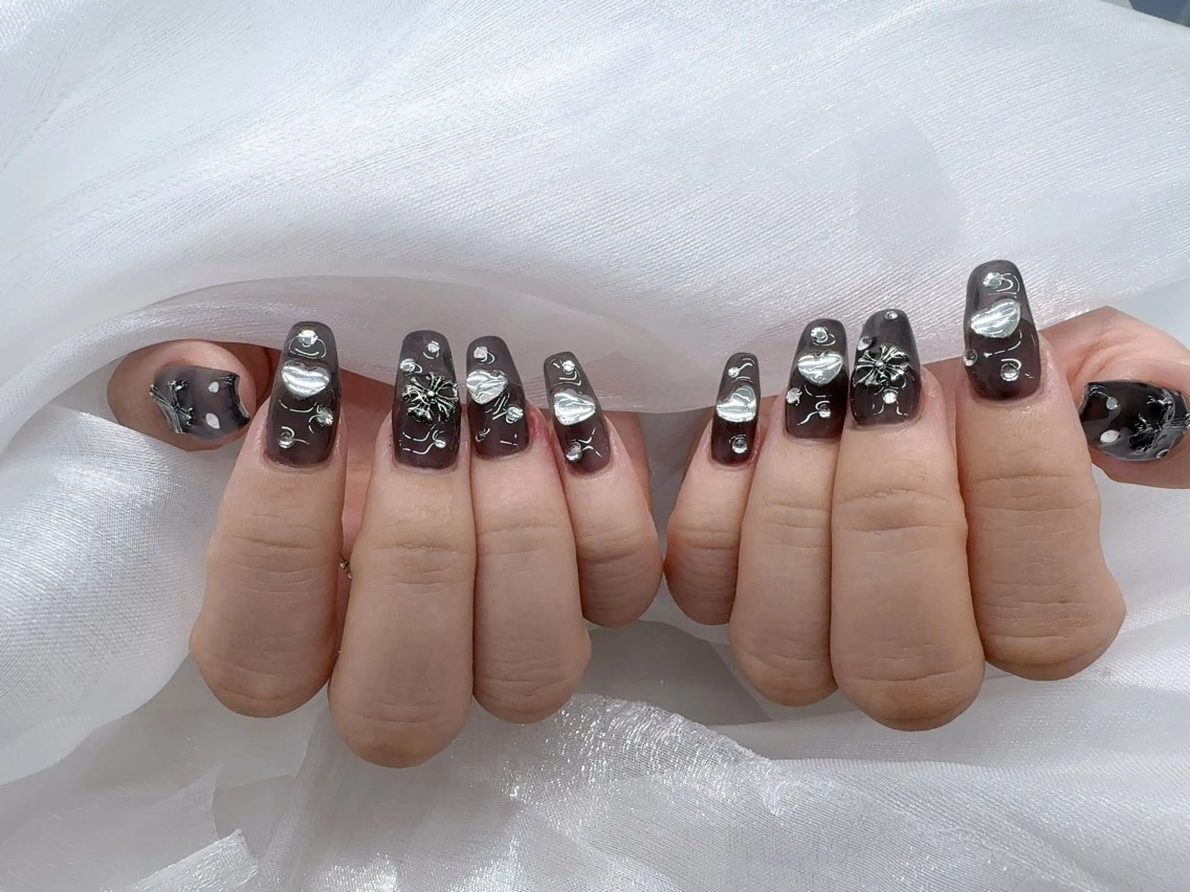 ネイル ハンドネイル 💗Minmin nail salonのネイルデザイン