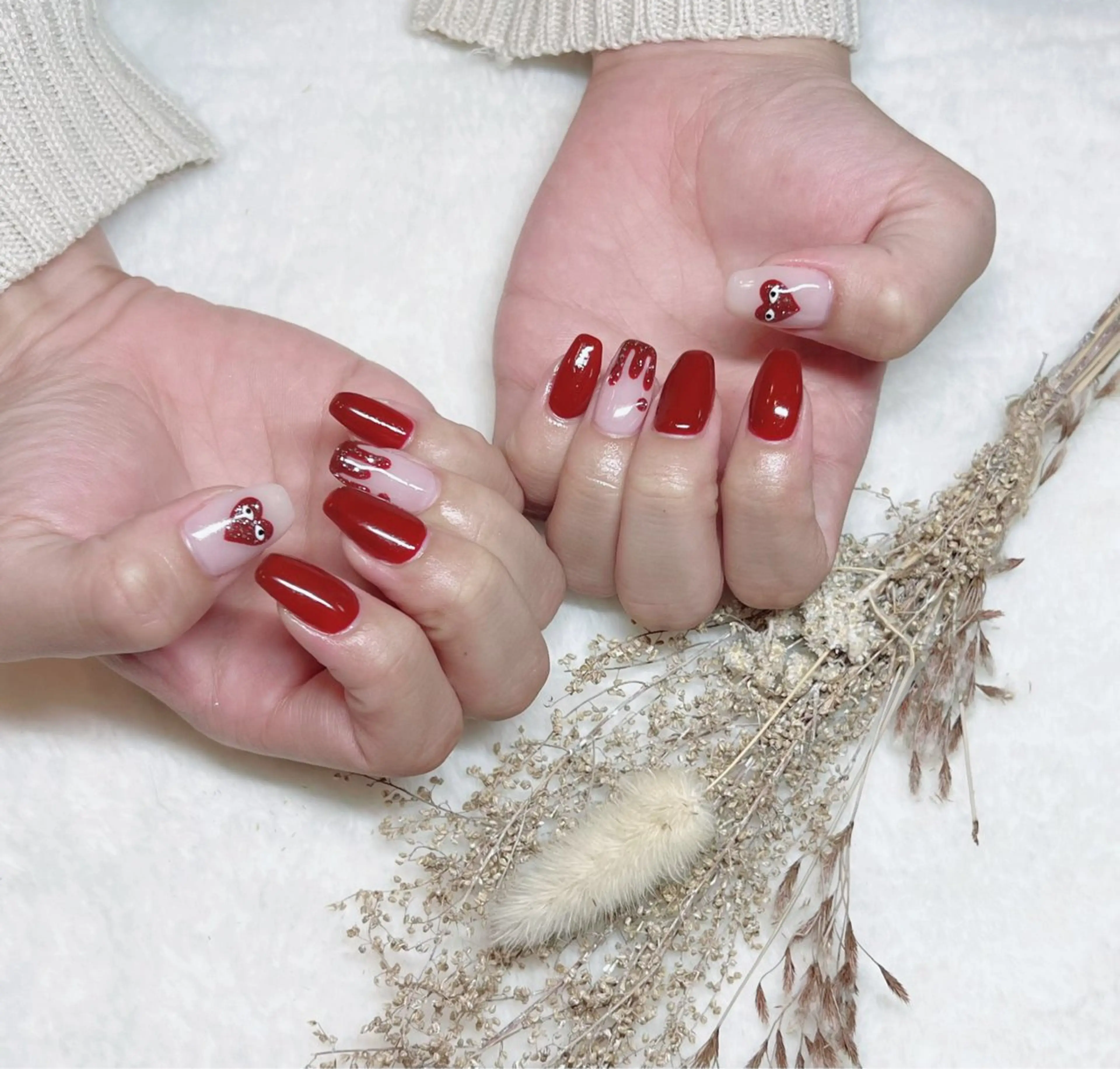 ネイル ハンドネイル Ribbon 佐野店のネイルデザイン