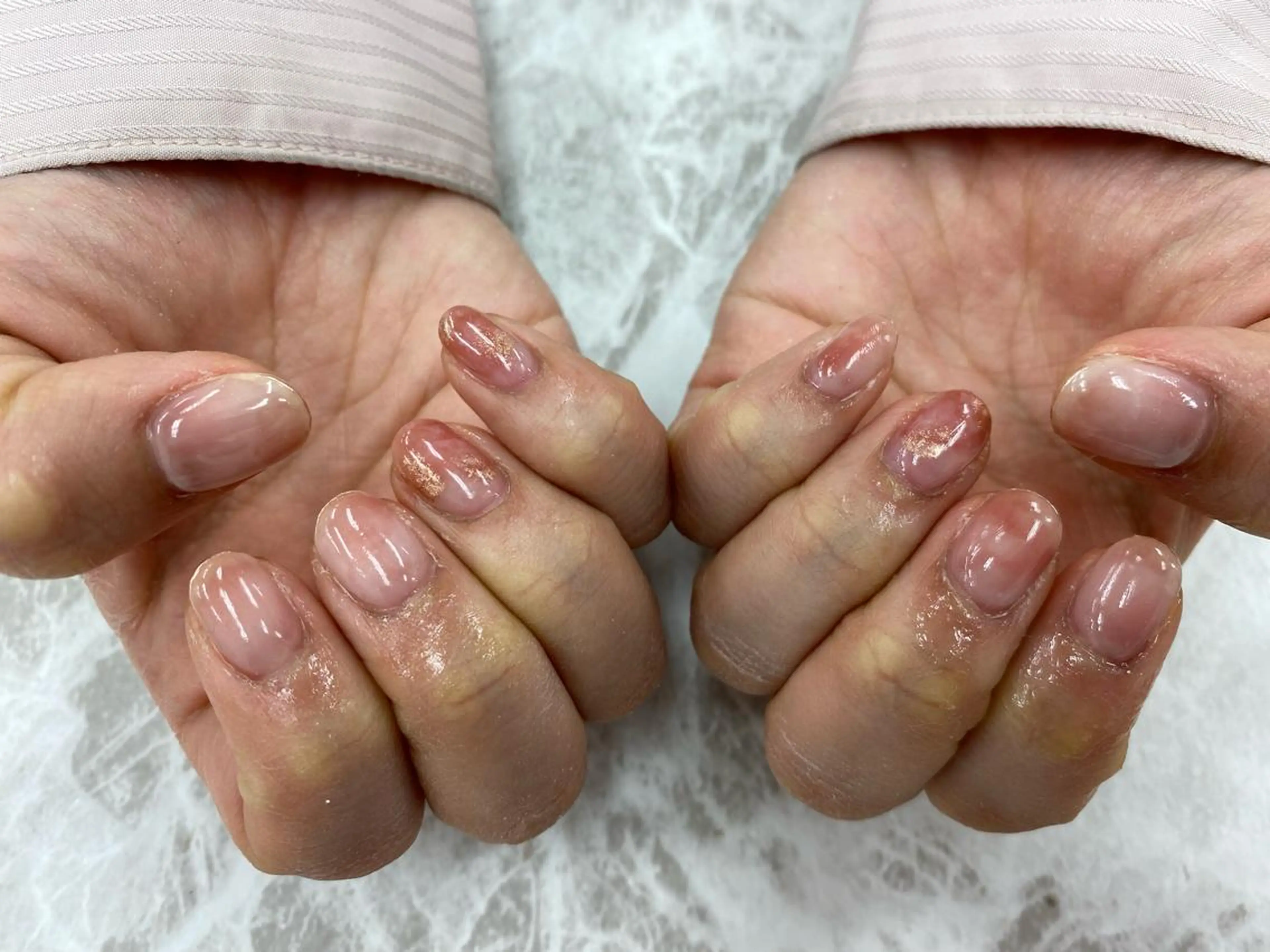 ネイル Bianca 立川店 小川のネイルデザイン