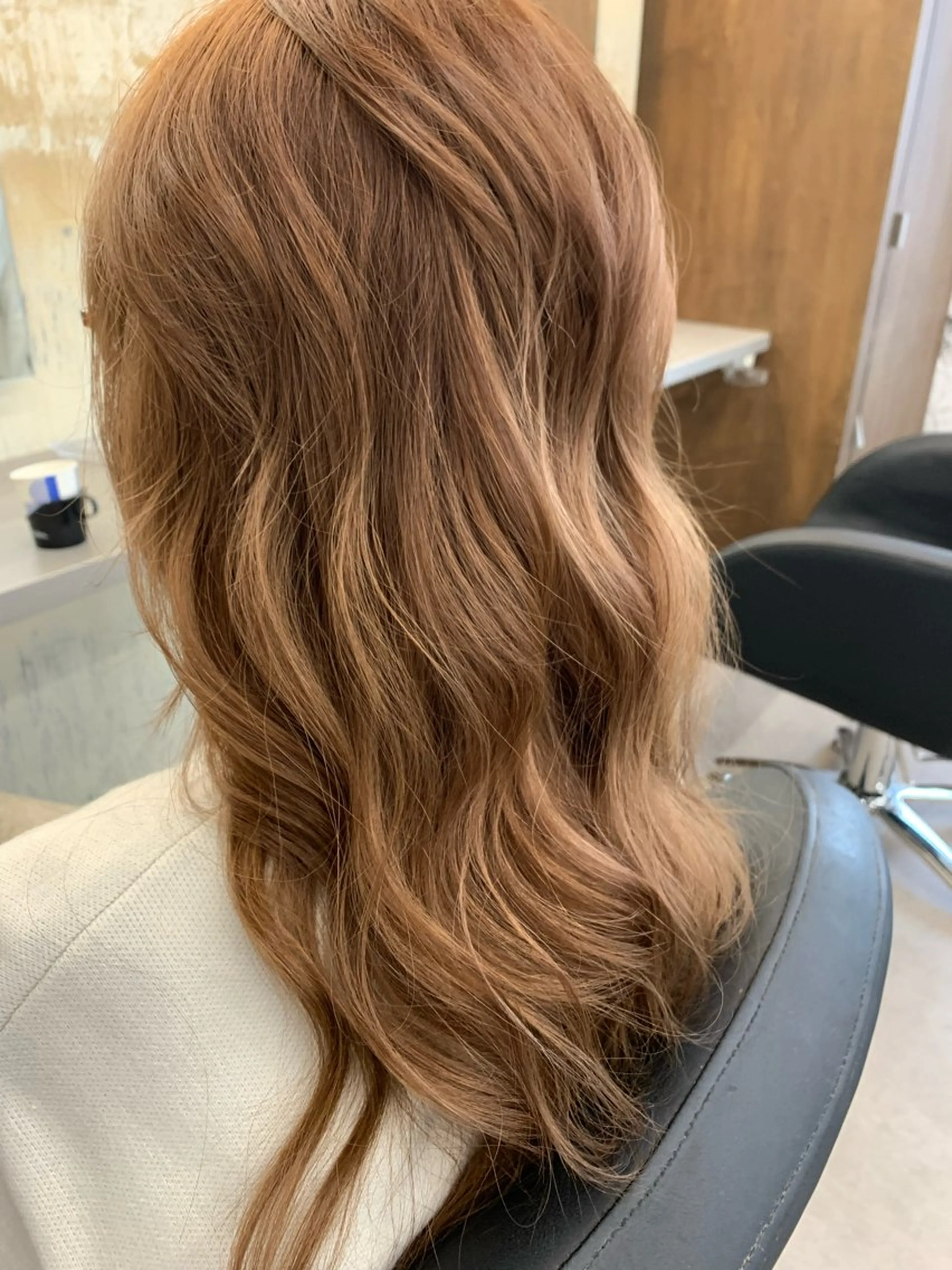 ミディアム カラー ヘアカラー トリートメント 三村 竜也のヘアスタイル