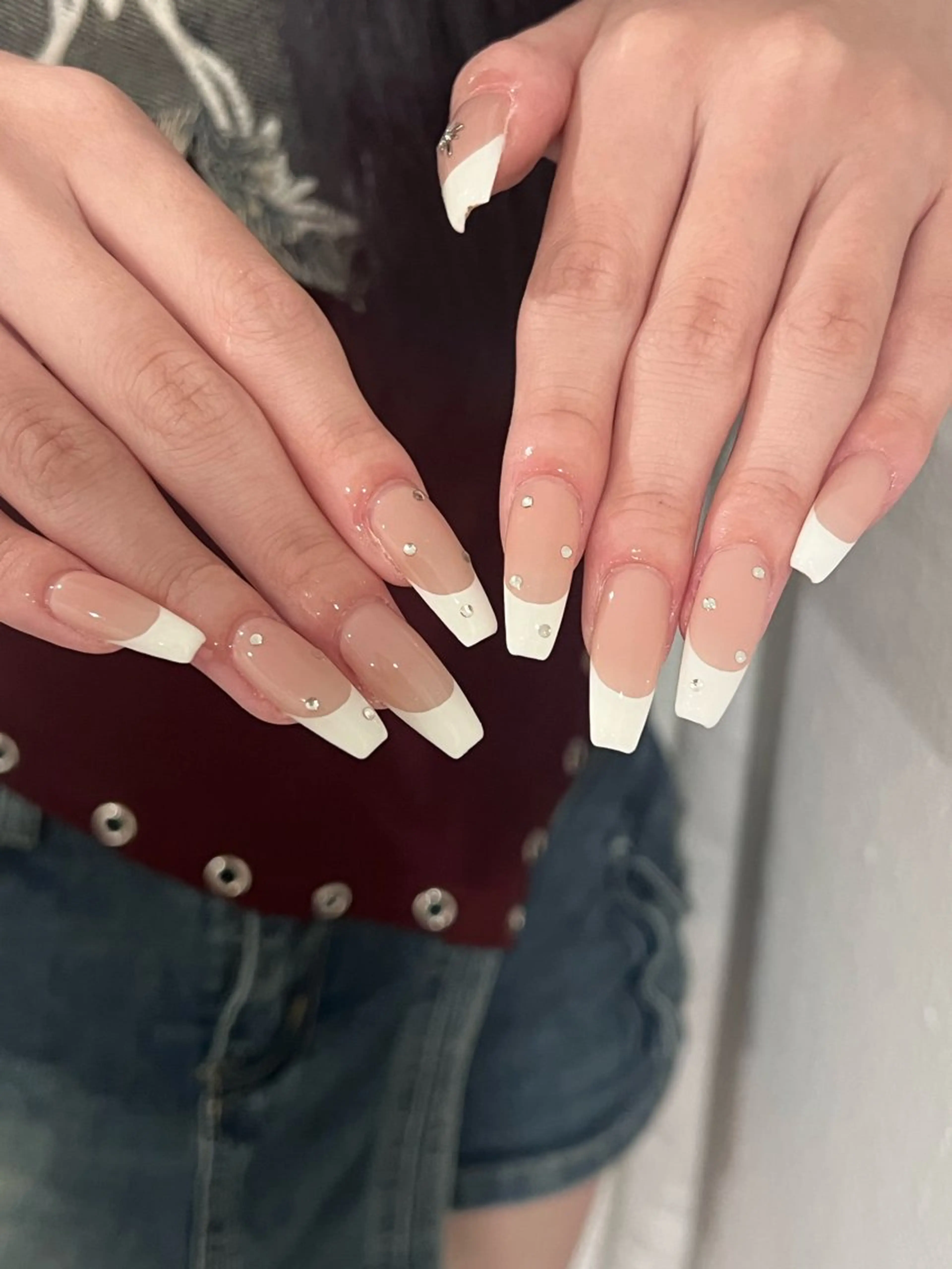 ネイル ハンドネイル Ugirl Nail Pinpin🤍のネイルデザイン