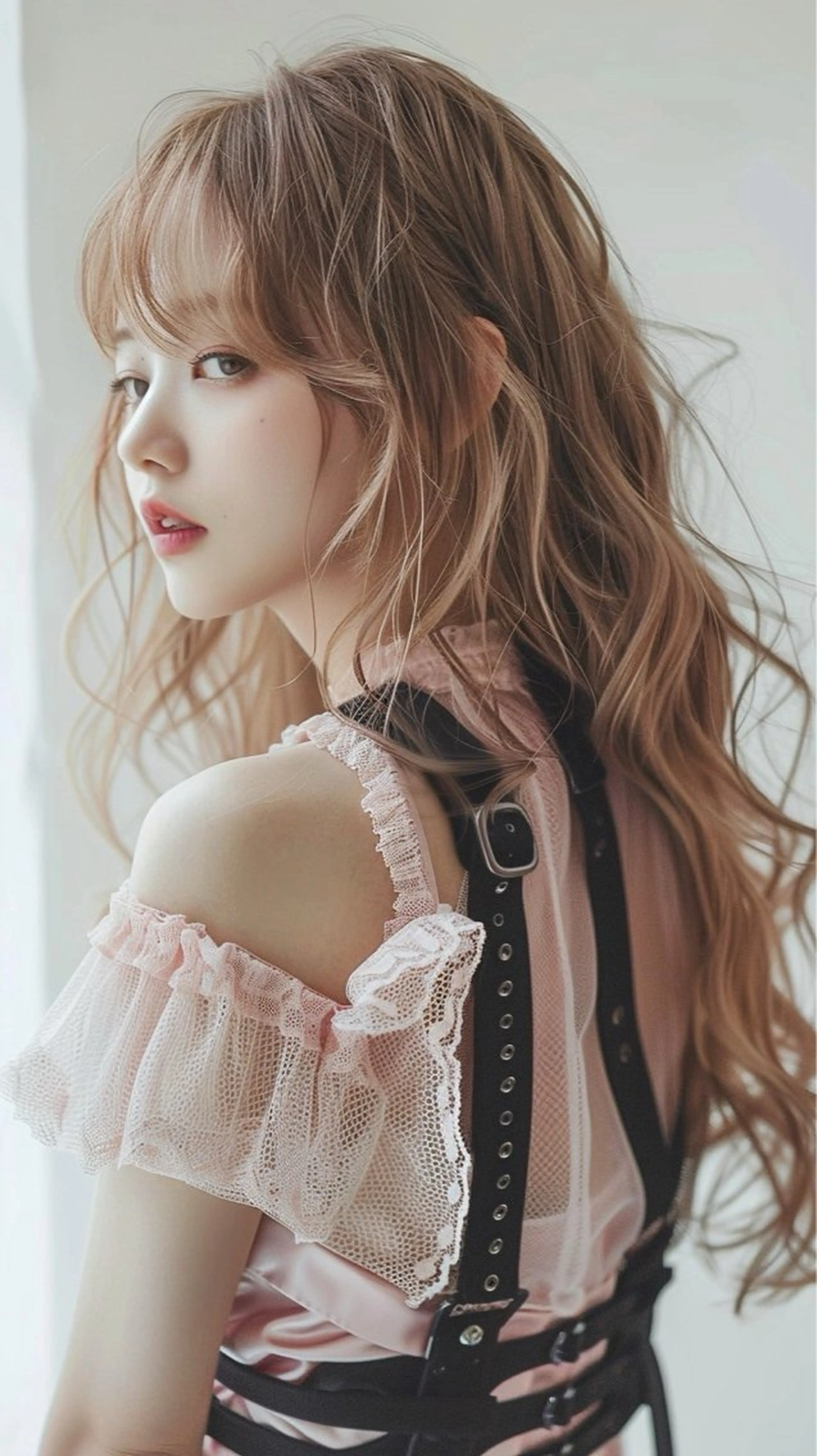 【ブリーチなし憧れカラーに‼️】ブリーチなしダブルカラー➕オリジナルケアの写真