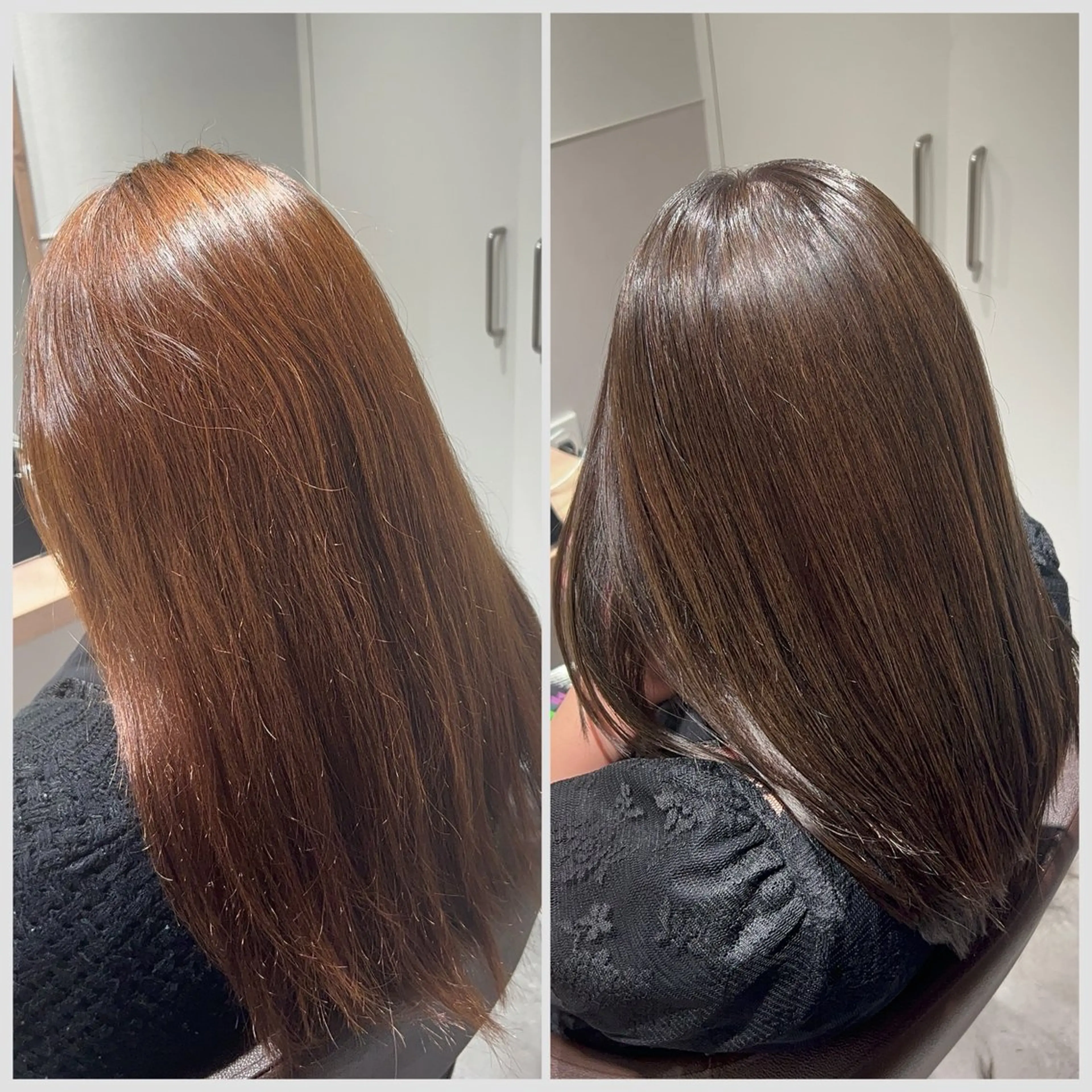 ミディアム カラー カット ヘアカラー SALOWIN 神戸三宮店所属・【三宮/ブリーチ なしカラー】高田祐也のヘアスタイル