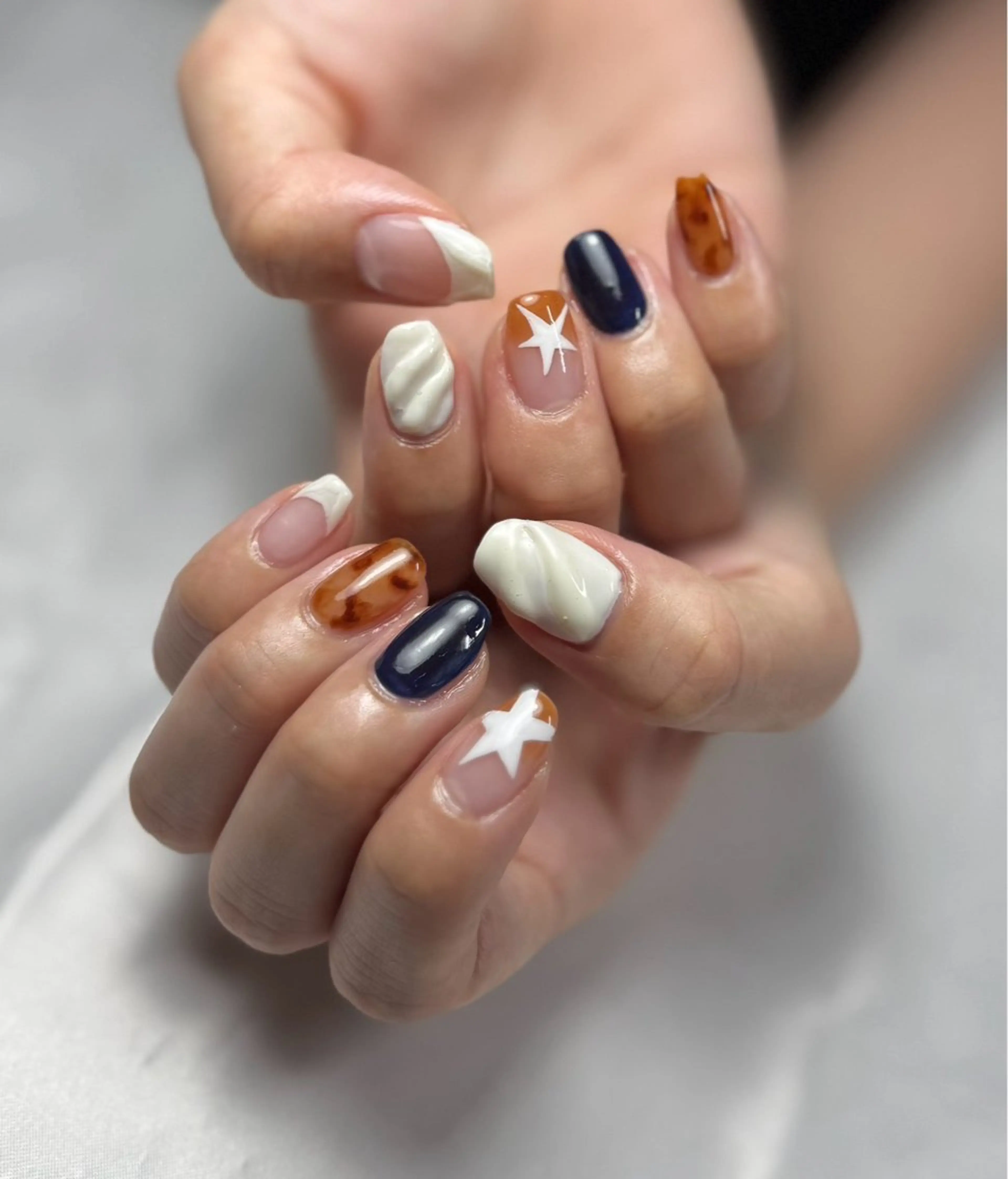 ネイル ハンドネイル ChouChou nailのネイルデザイン