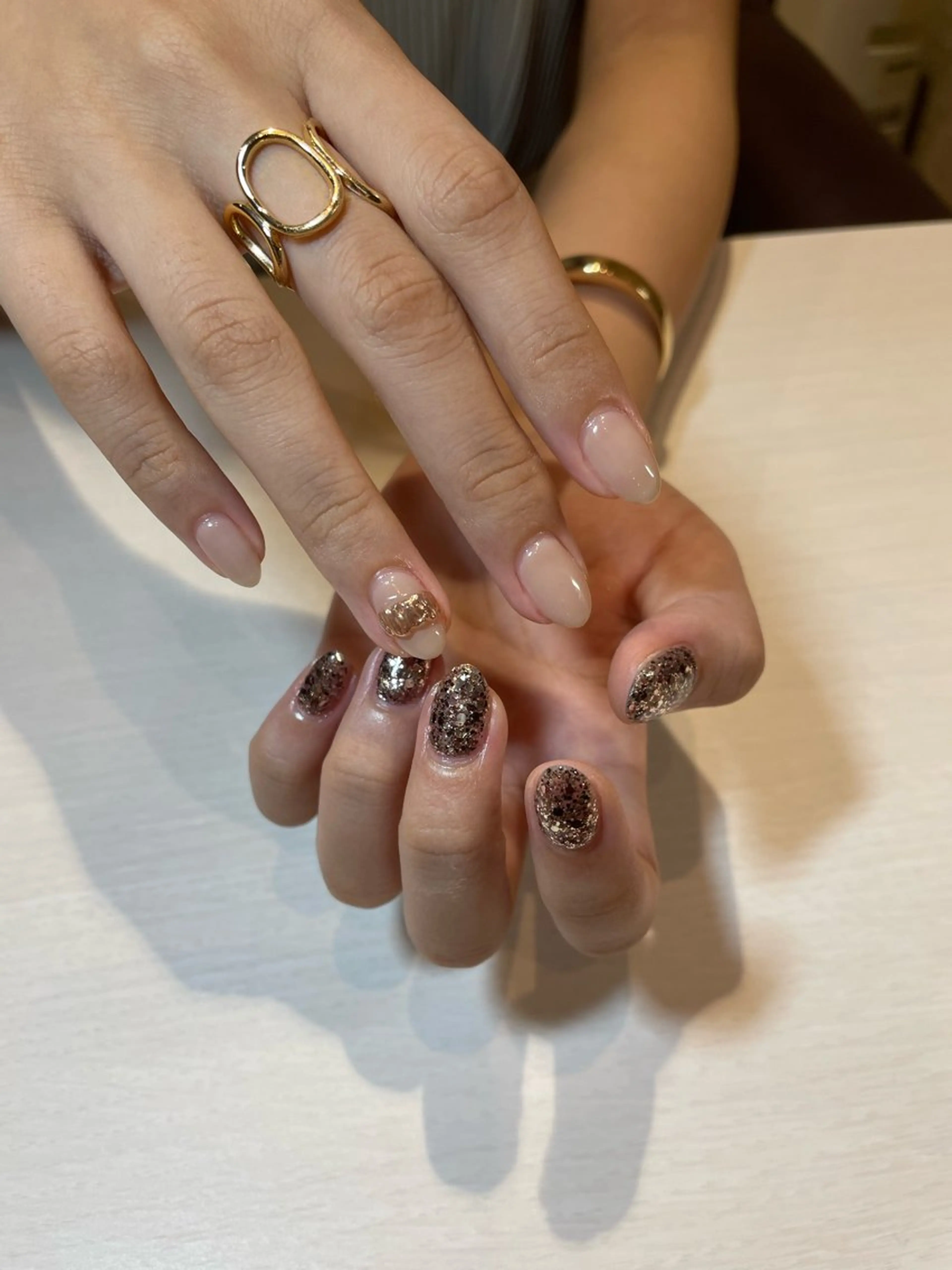 ネイル ハンドネイル SAVOYNail 🪞yuinaのネイルデザイン