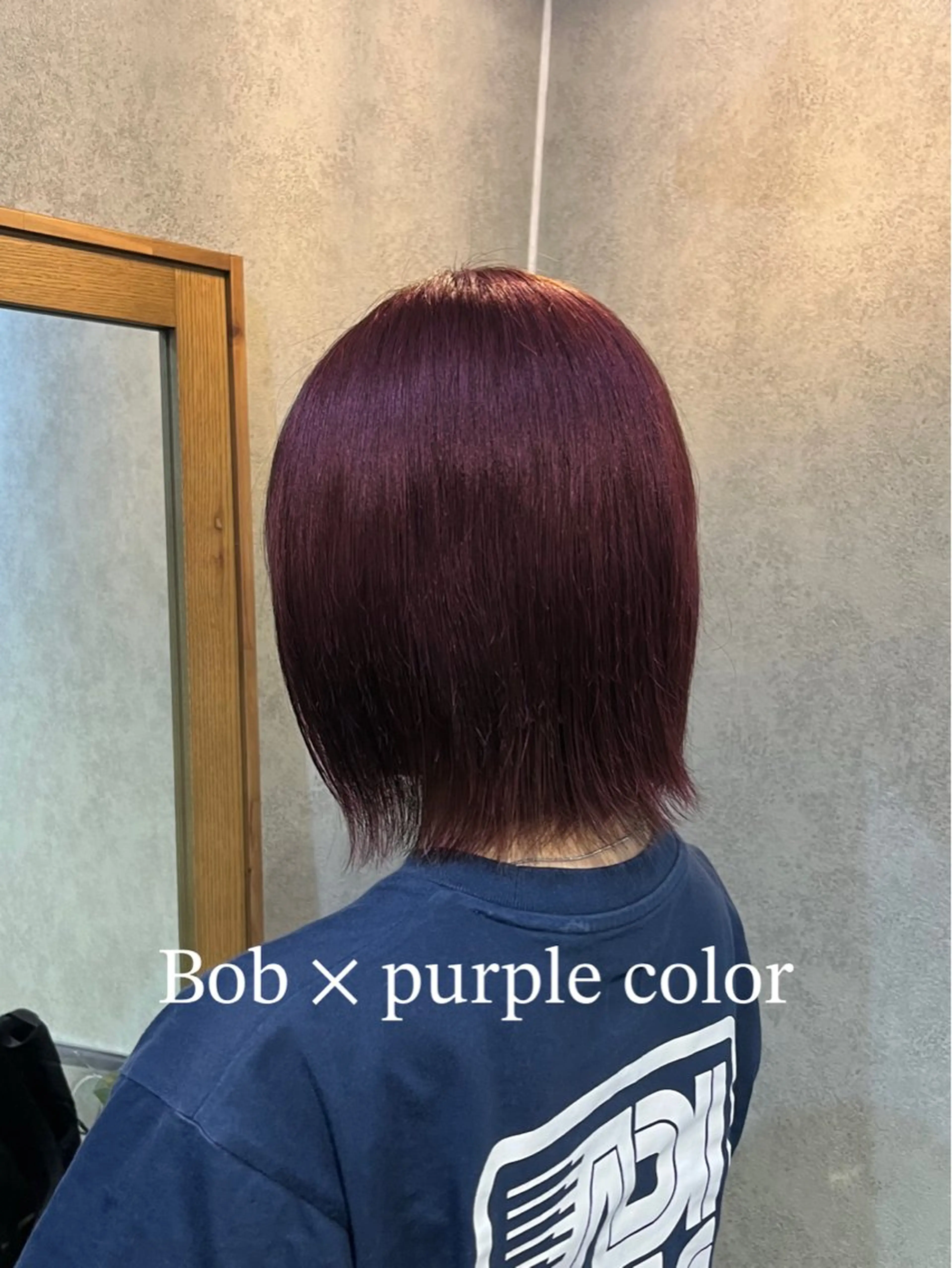 ショート カラー カット ヘアカラー トリートメント ボブ/プツッとボブ/ 暖色カラー/モエのヘアスタイル