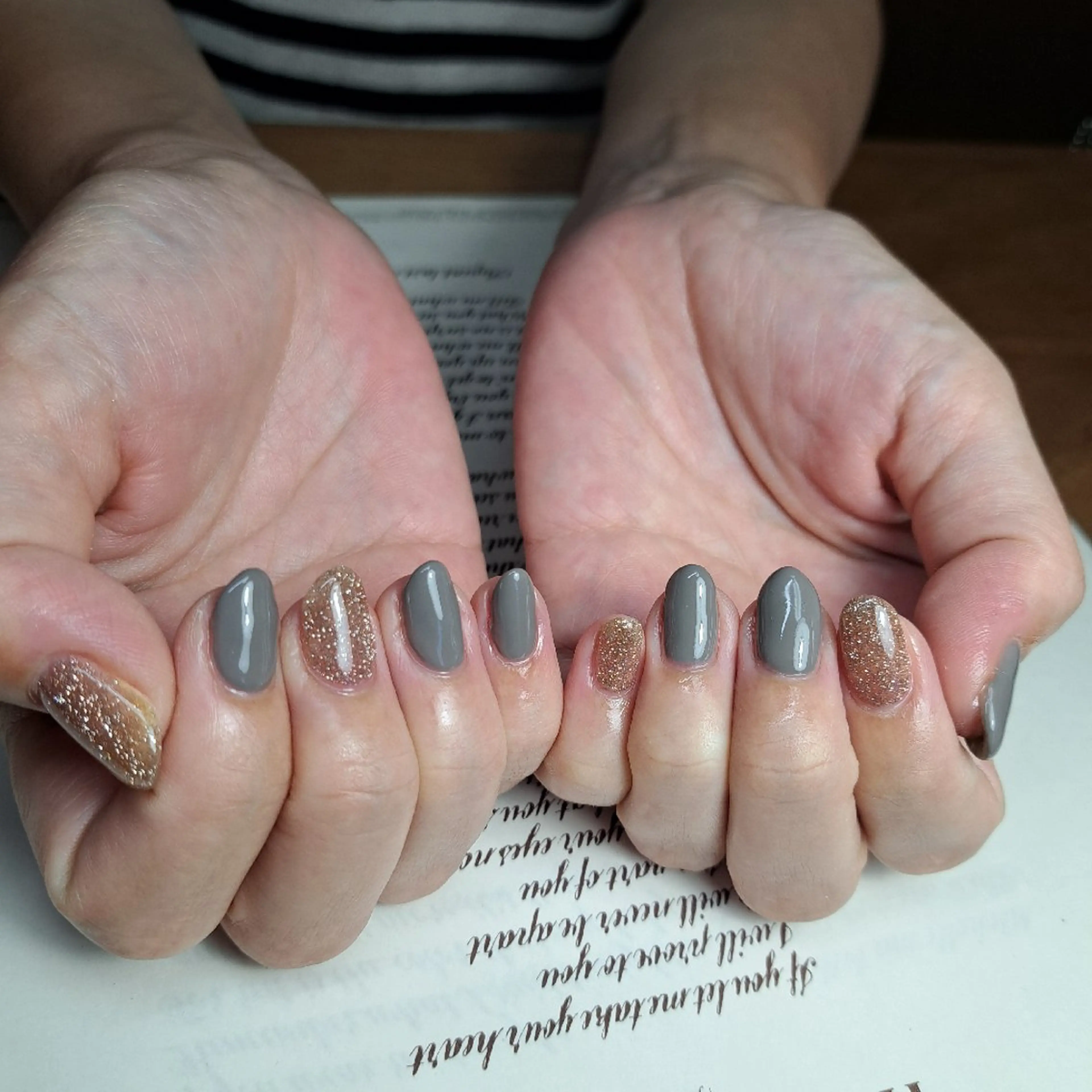 ネイル フラッシュネイル HAYASHI  Nのネイルデザイン