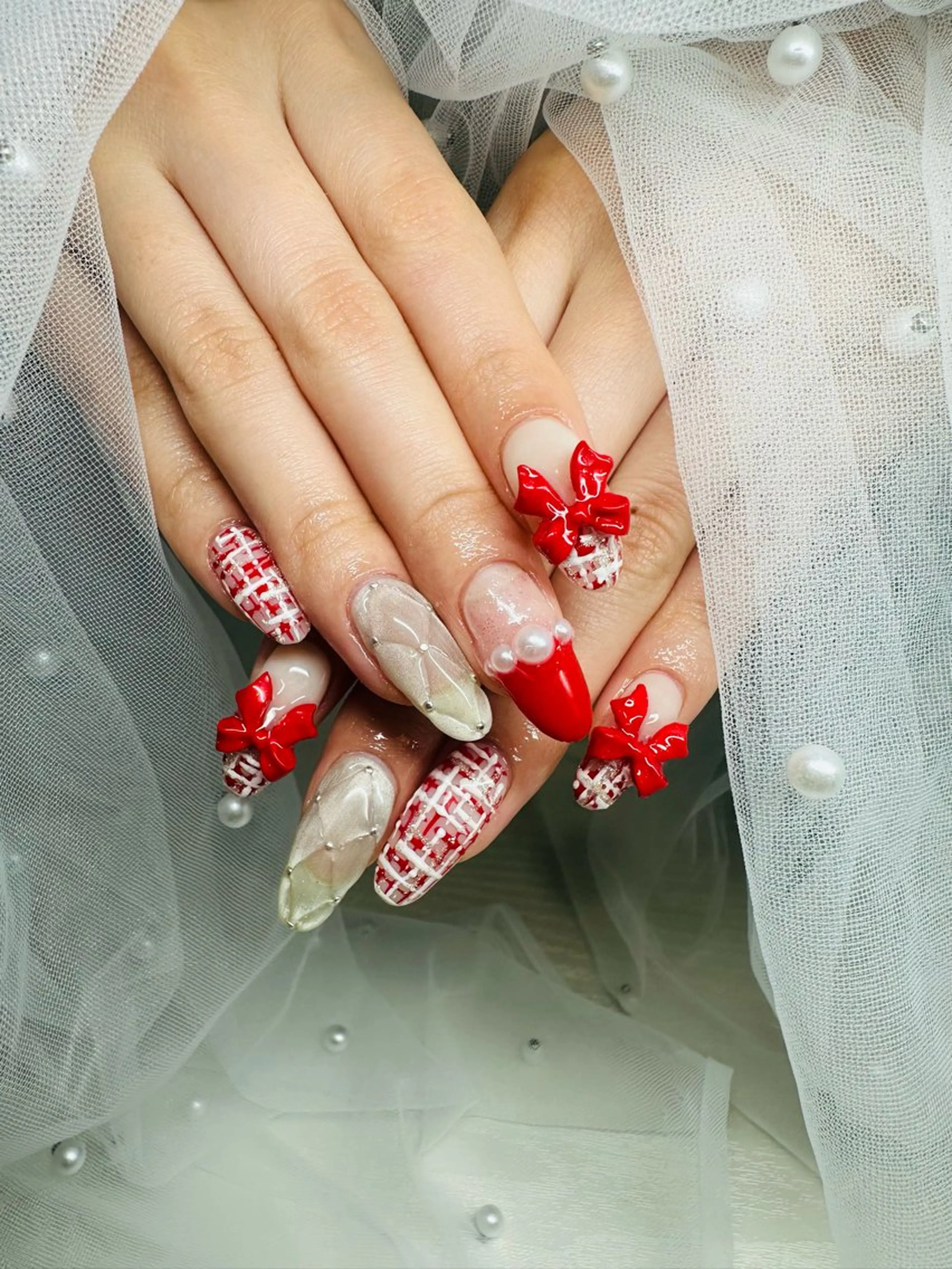 ネイル ハンドネイル Moana所属・宮崎 美涼のネイルデザイン