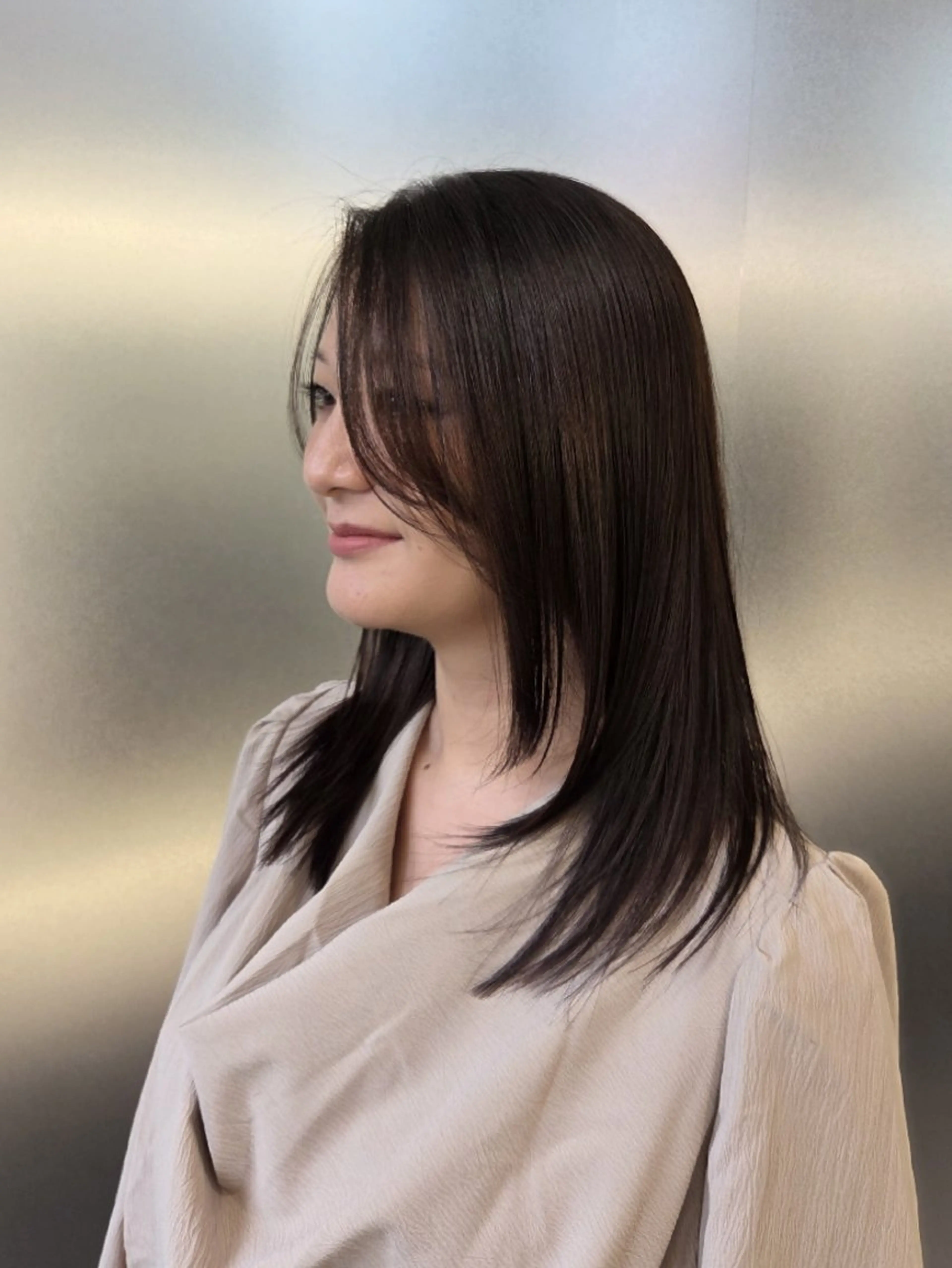 ロング HIRAYAMA KYOHEIのヘアスタイル