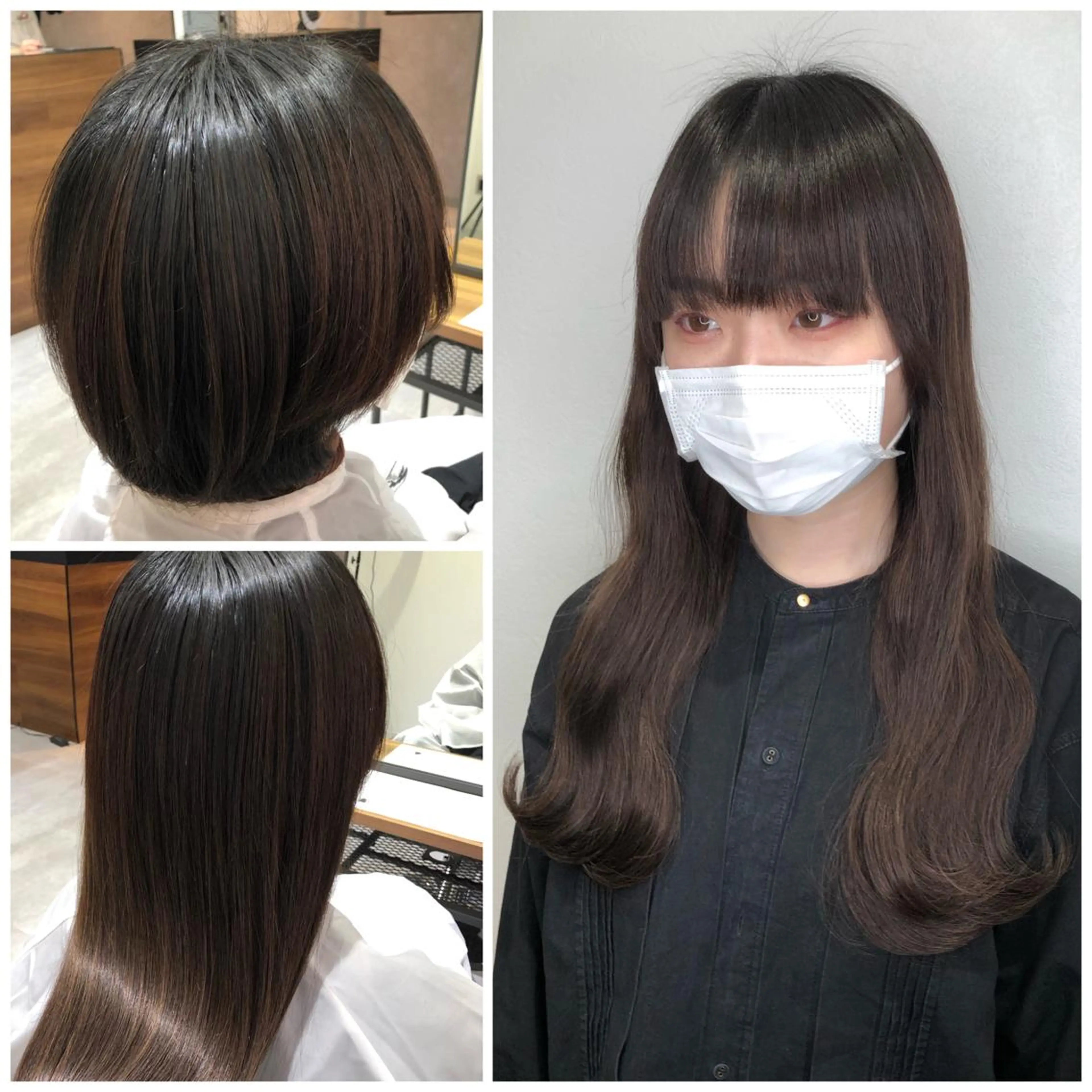 ロング エクステ MAKO ❤️🔥NEXTのヘアスタイル