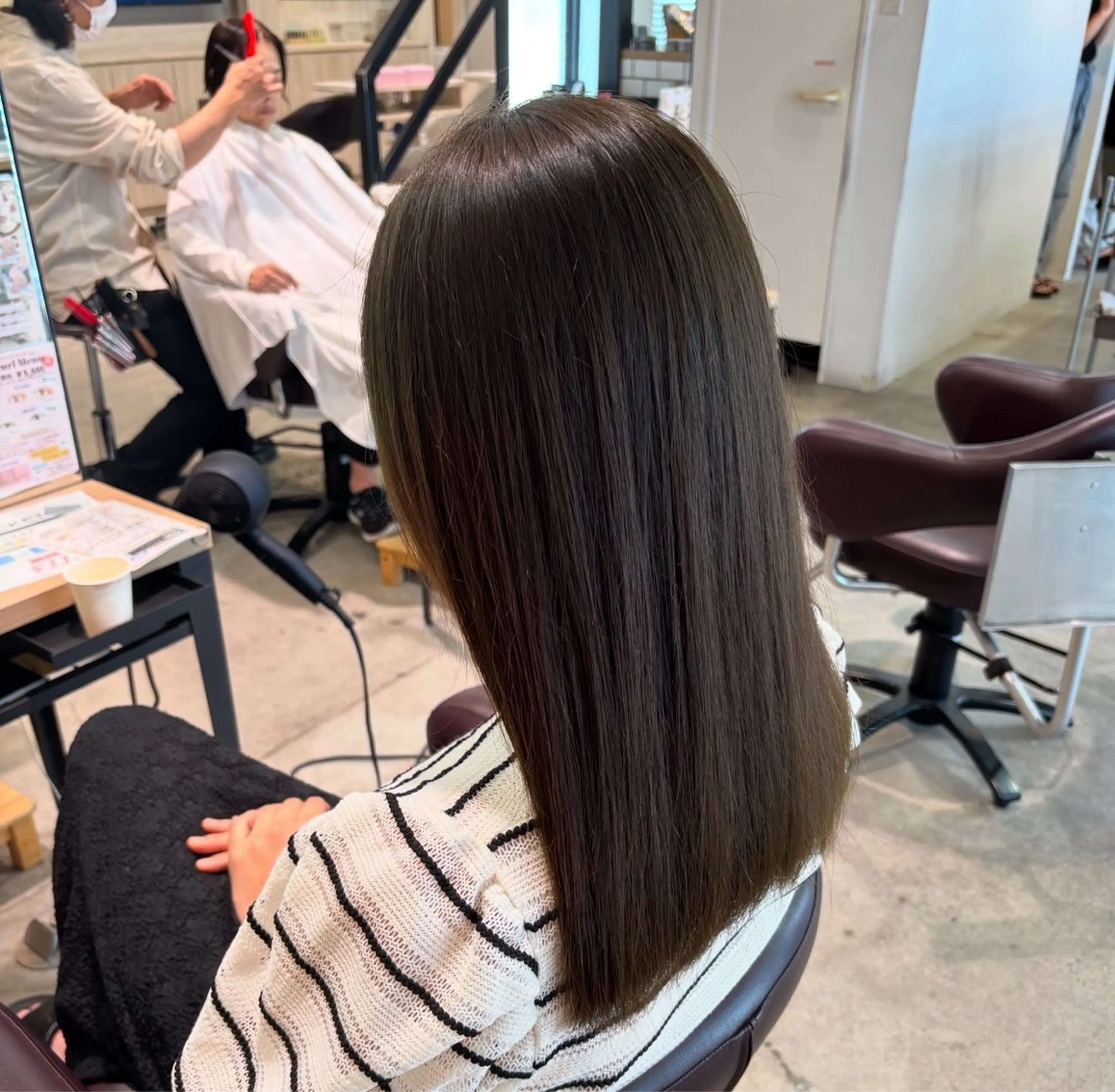 平日28%off▶︎カラー＋カクテルトリートメント【お持ち帰りケアあり】（カット無し）の写真