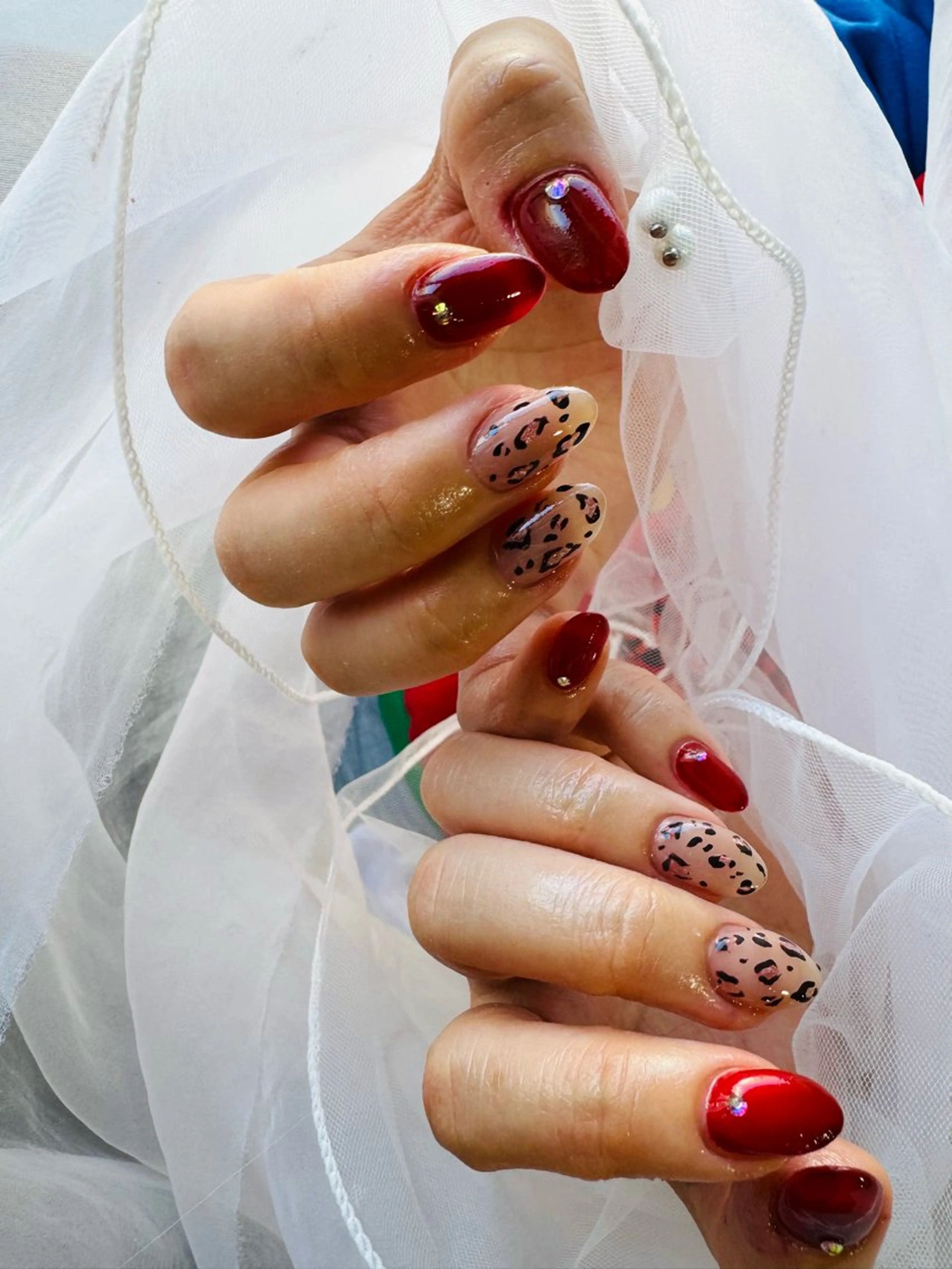 ネイル nail salon　neige所属・向井 唯紀世のネイルデザイン