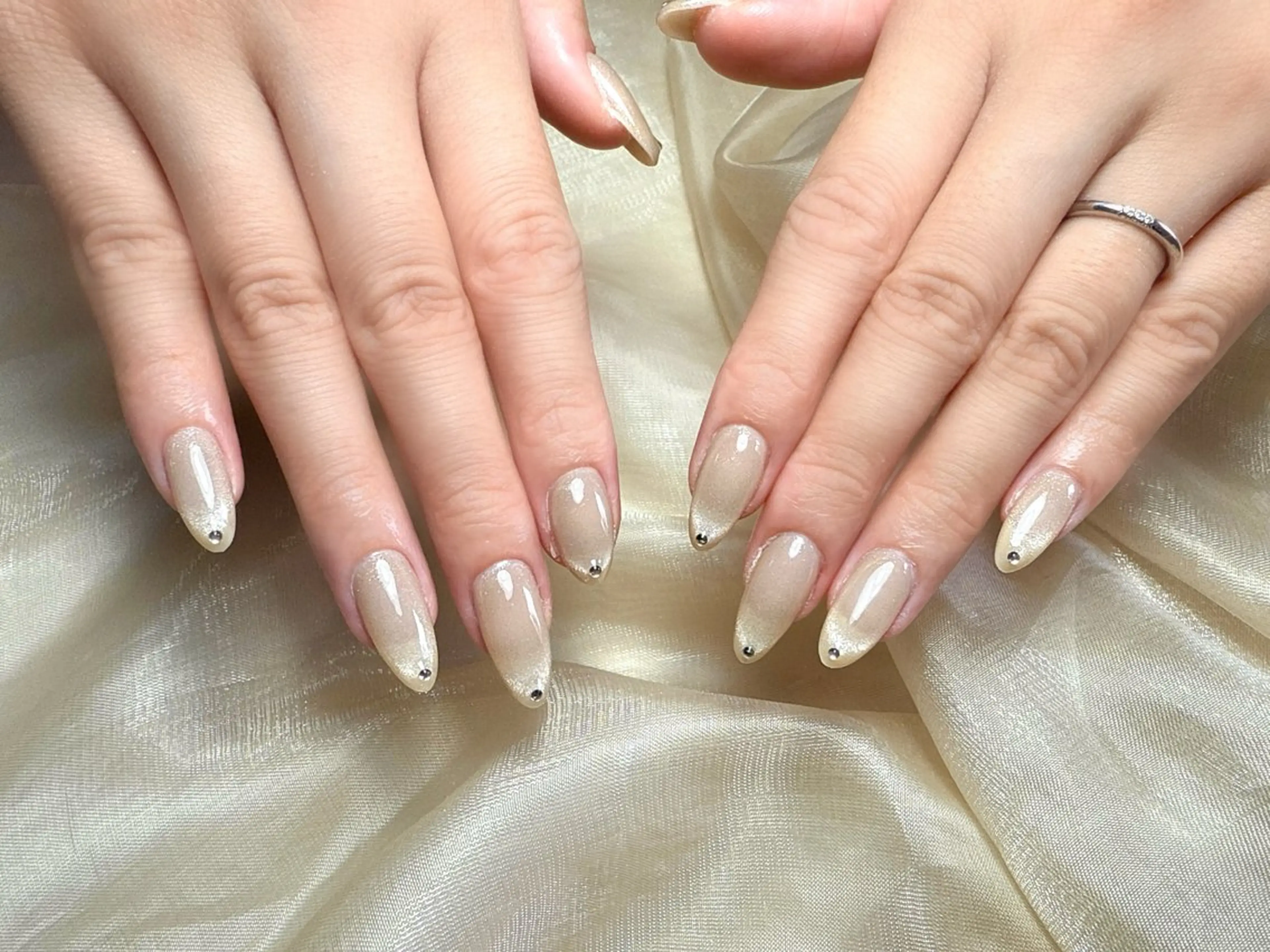 ネイル 持ち込み ハンドネイル ハンドケア L.Nail所属・L. Nailのネイルデザイン