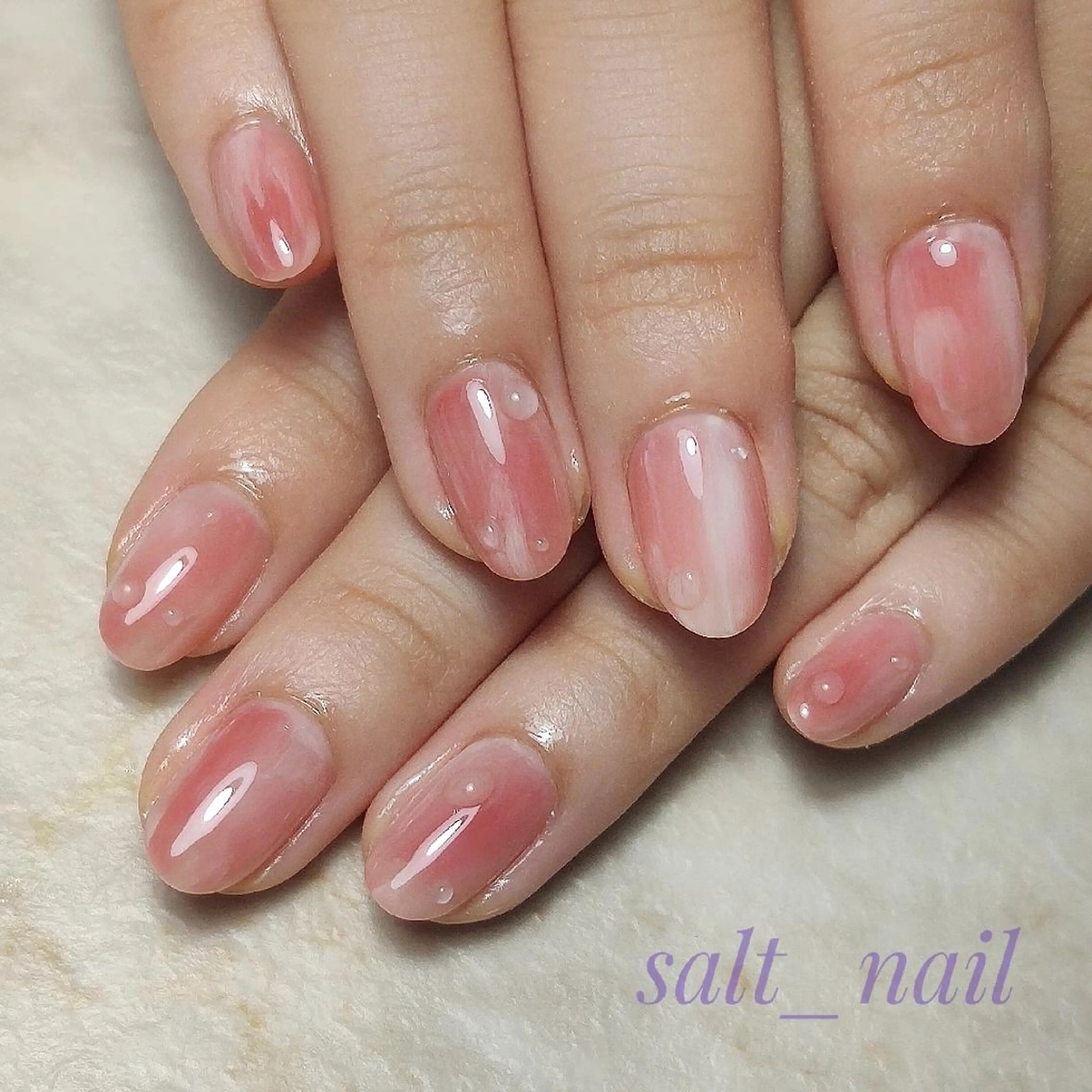 ネイル ハンドネイル 個人サロン saltnailのネイルデザイン